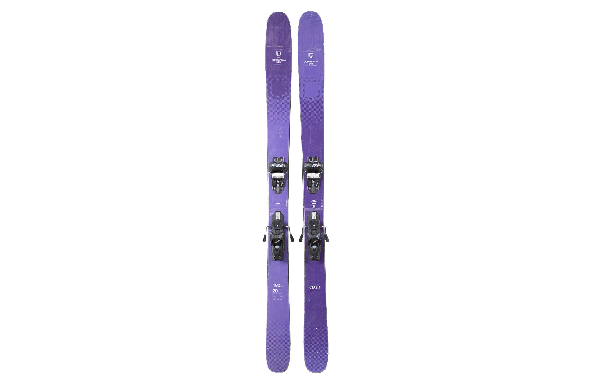 commencal clash skis