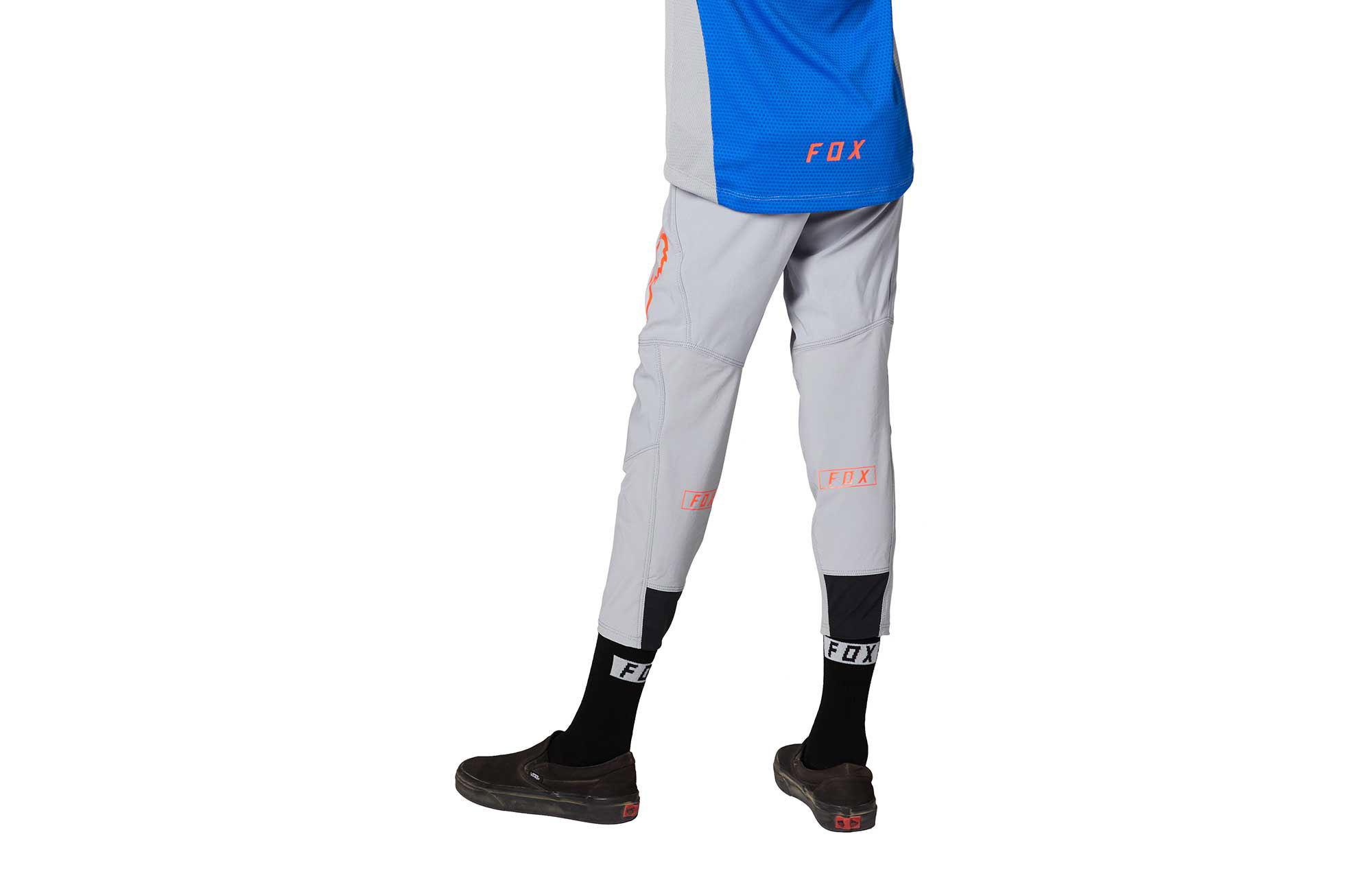 PANTALON FOX KIDS DEFEND GREY image number 0