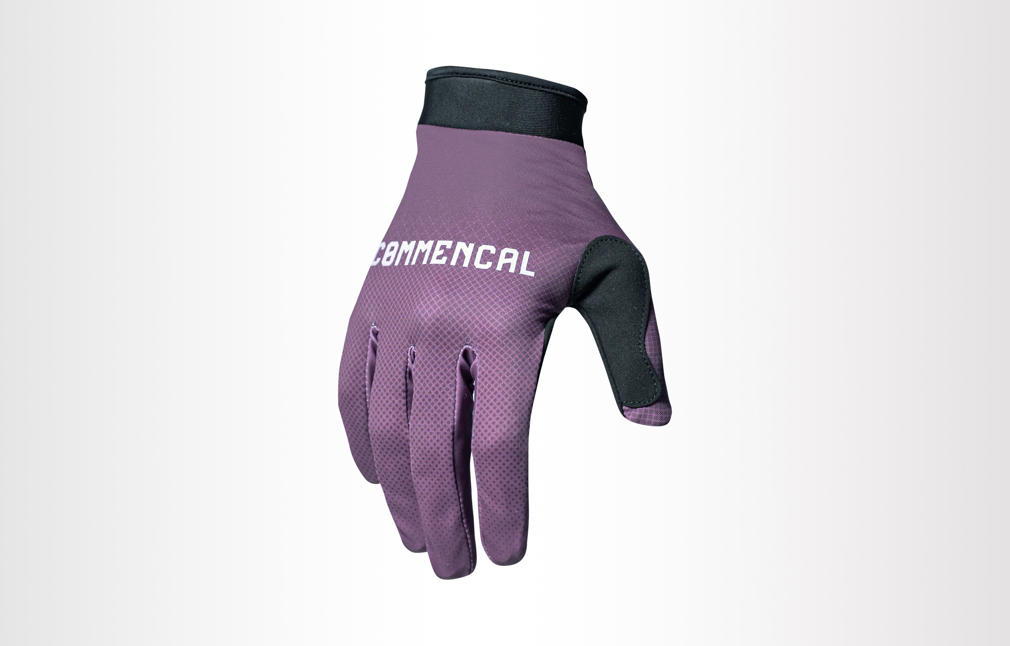 GUANTES COMMENCAL PURPLE image number 0