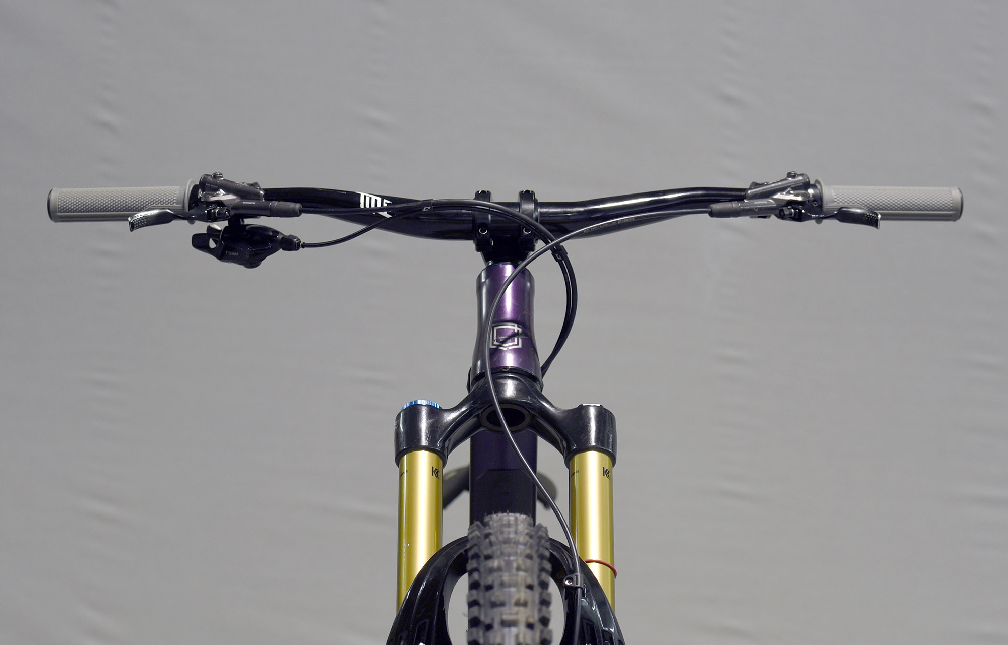 COMMENCAL CLASH PARK EDITION METALLIC PURPLE - M (22131702) image number null