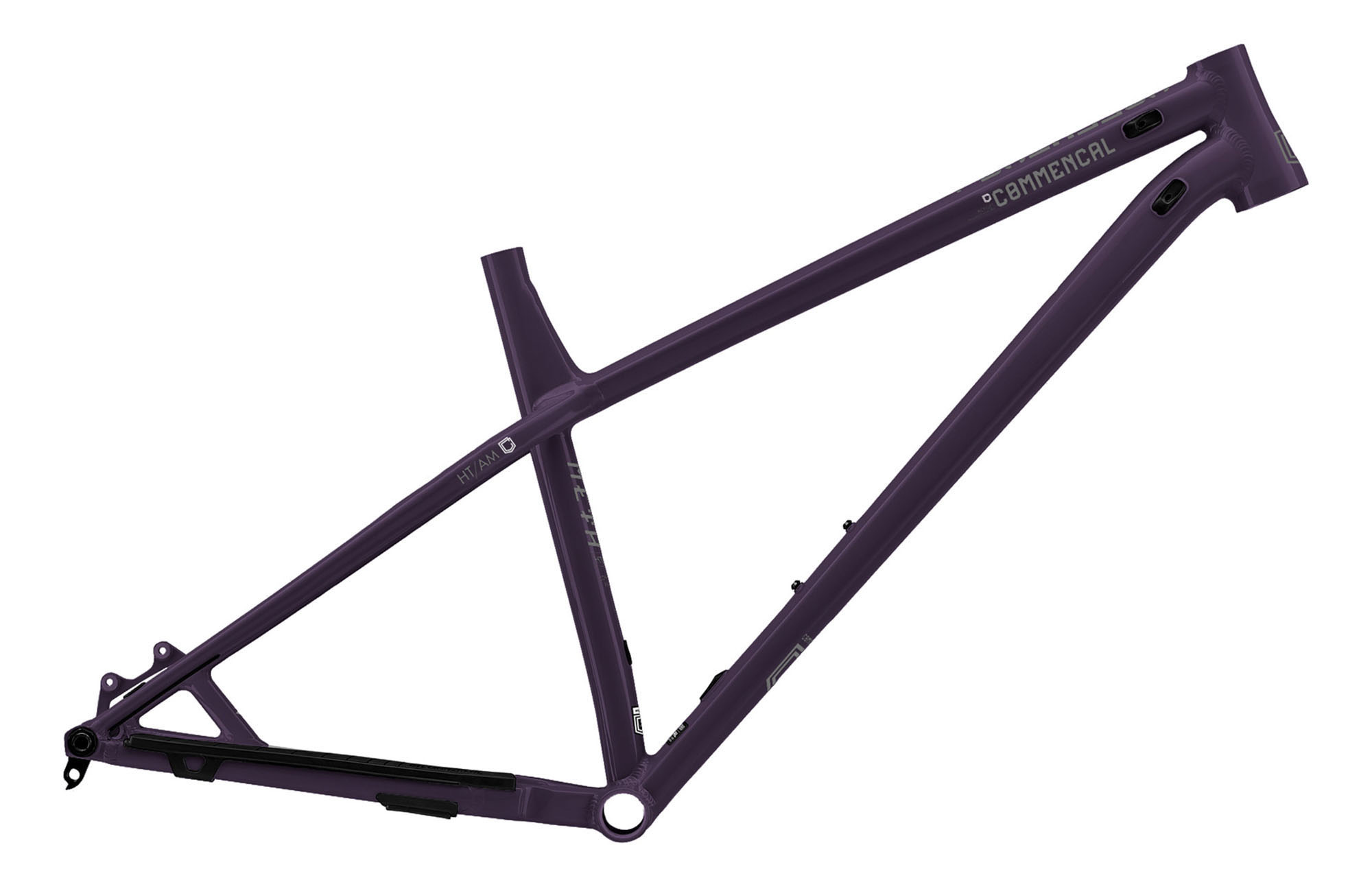 FRAME COMMENCAL META HT AM METALLIC PURPLE image number null