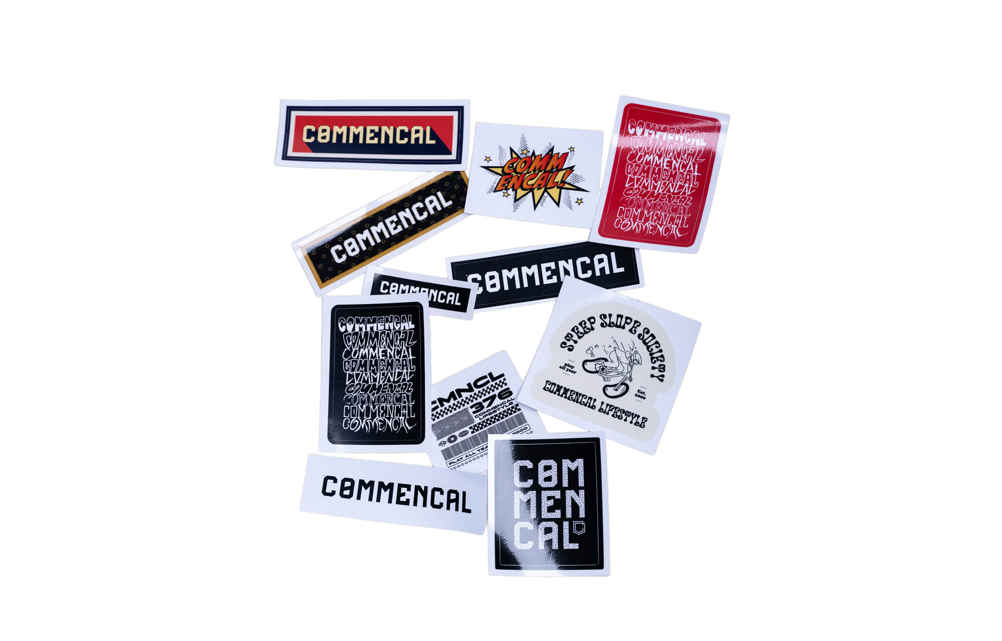 11 STICKERS PACK image number null