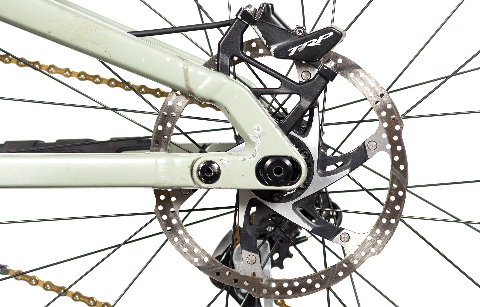 COMMENCAL SUPREME DH V5 ESSENTIAL HERITAGE GREEN - L (22150803) image number null