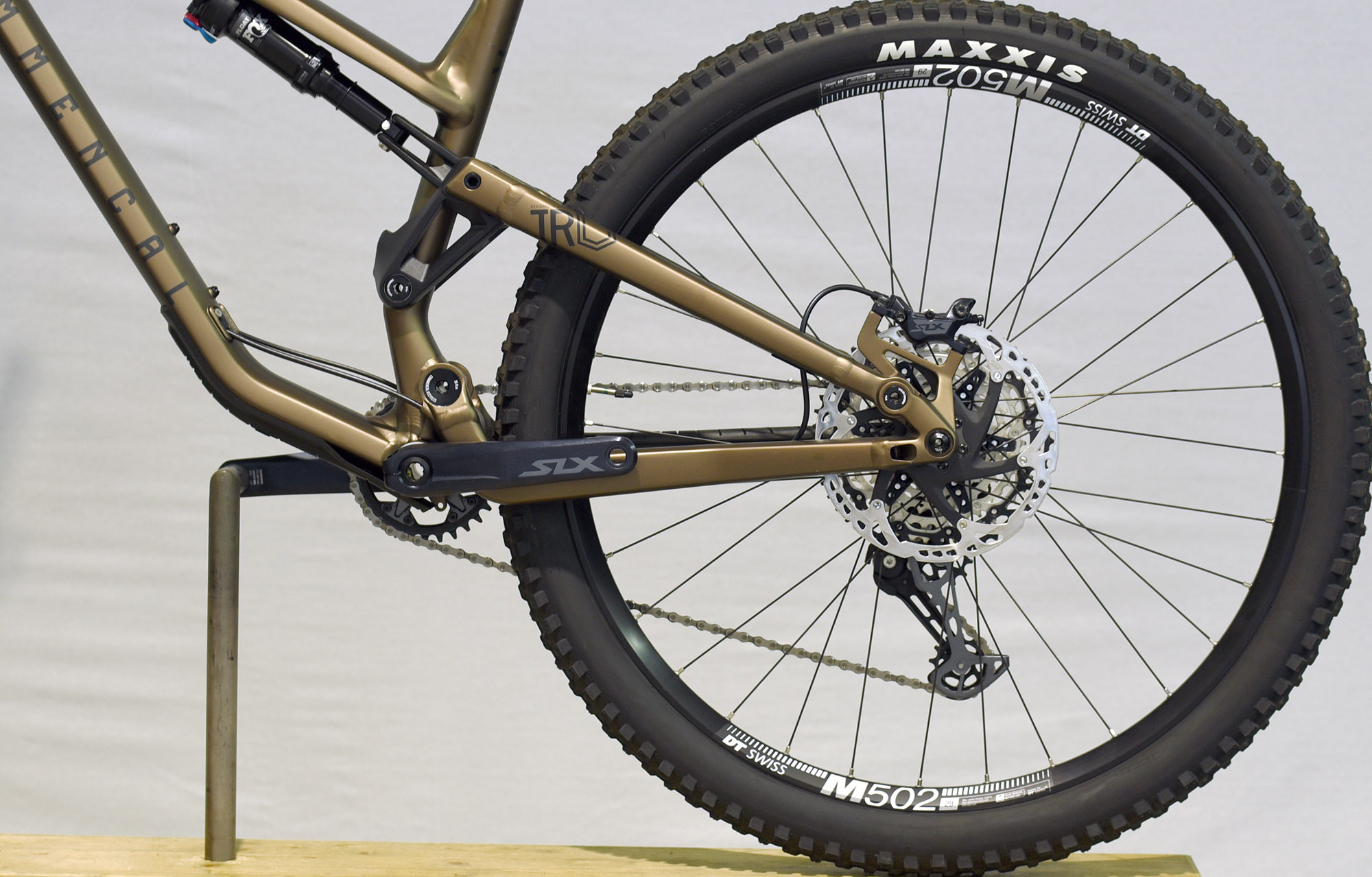 COMMENCAL META TR V4 ESSENTIAL FROZEN BROWN - L (22123503) image number null