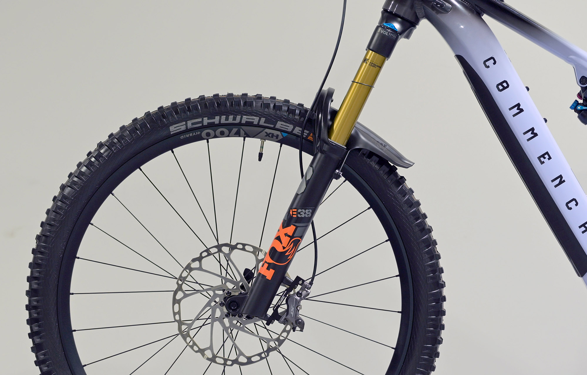 COMMENCAL META POWER SX BOSCH SIGNATURE LIGHT PURPLE / BLACK - M (22180802) 94 km image cover number large 4