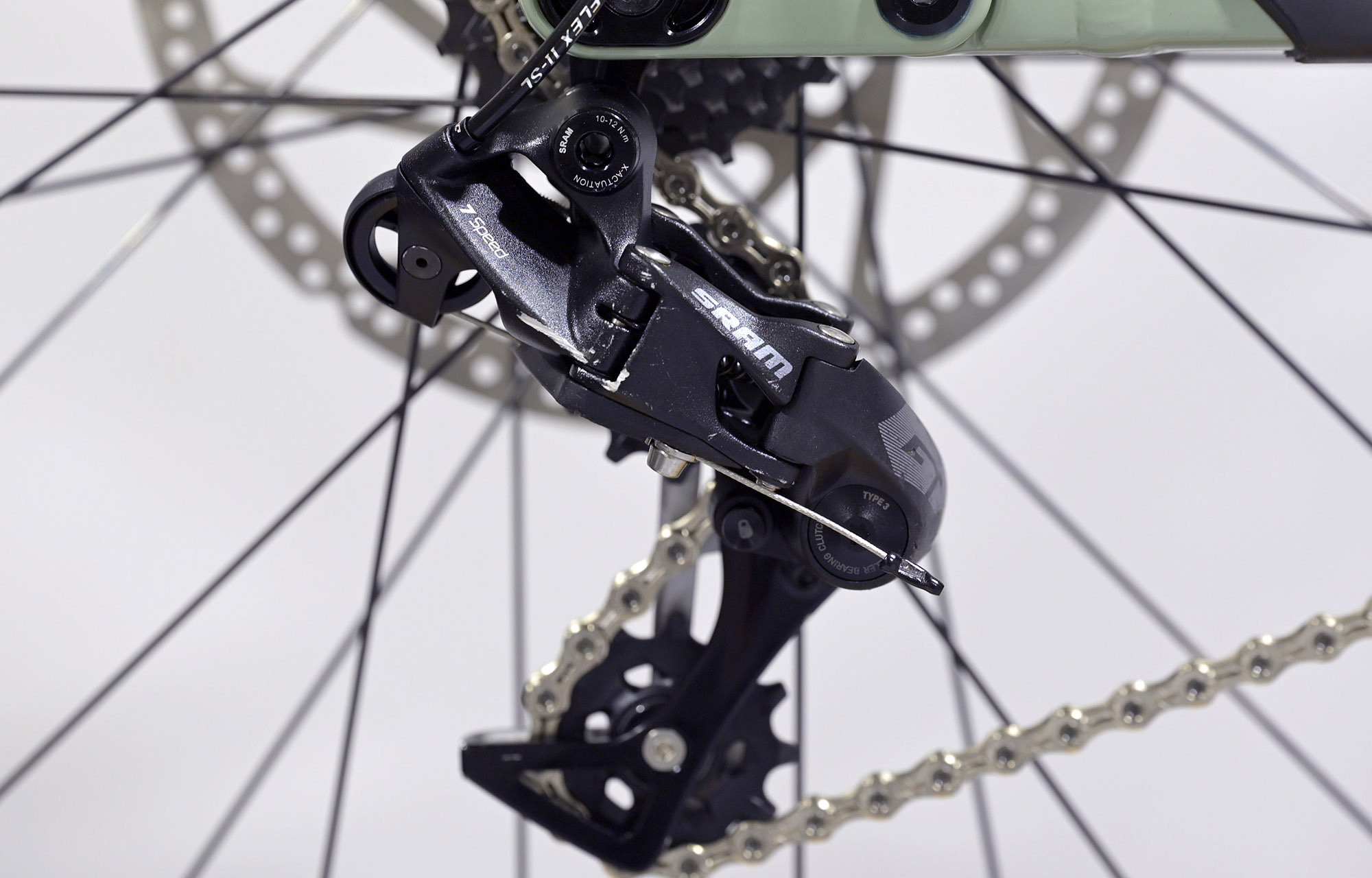 COMMENCAL SUPREME DH V5 ESSENTIAL HERITAGE GREEN - S (22150801) image cover number large 6