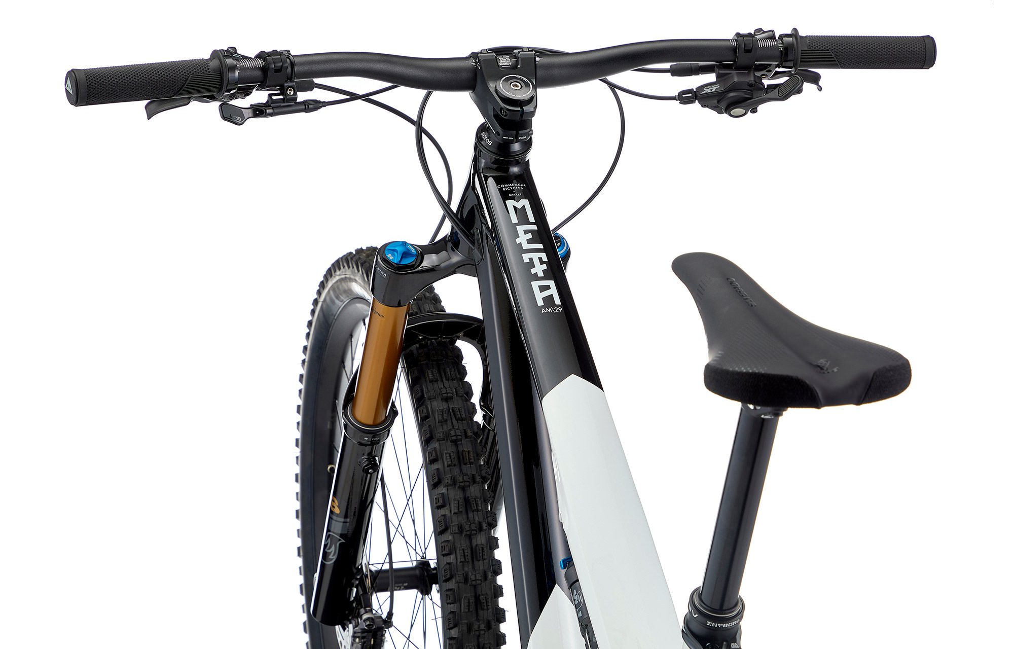 COMMENCAL META AM 29 SIGNATURE BLACK / WHITE image number null