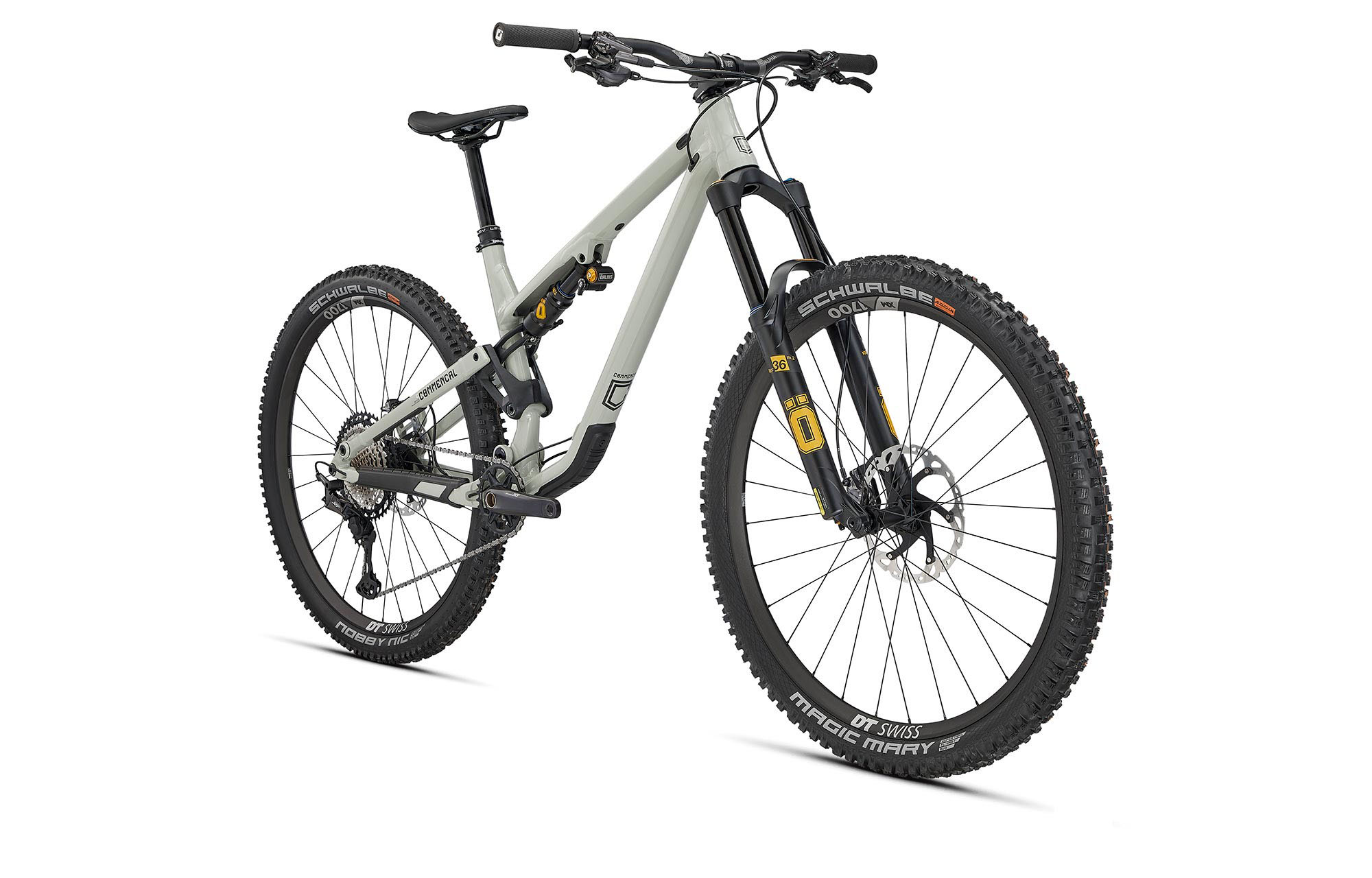COMMENCAL META TR V4 OHLINS EDITION ASH GREY image number null