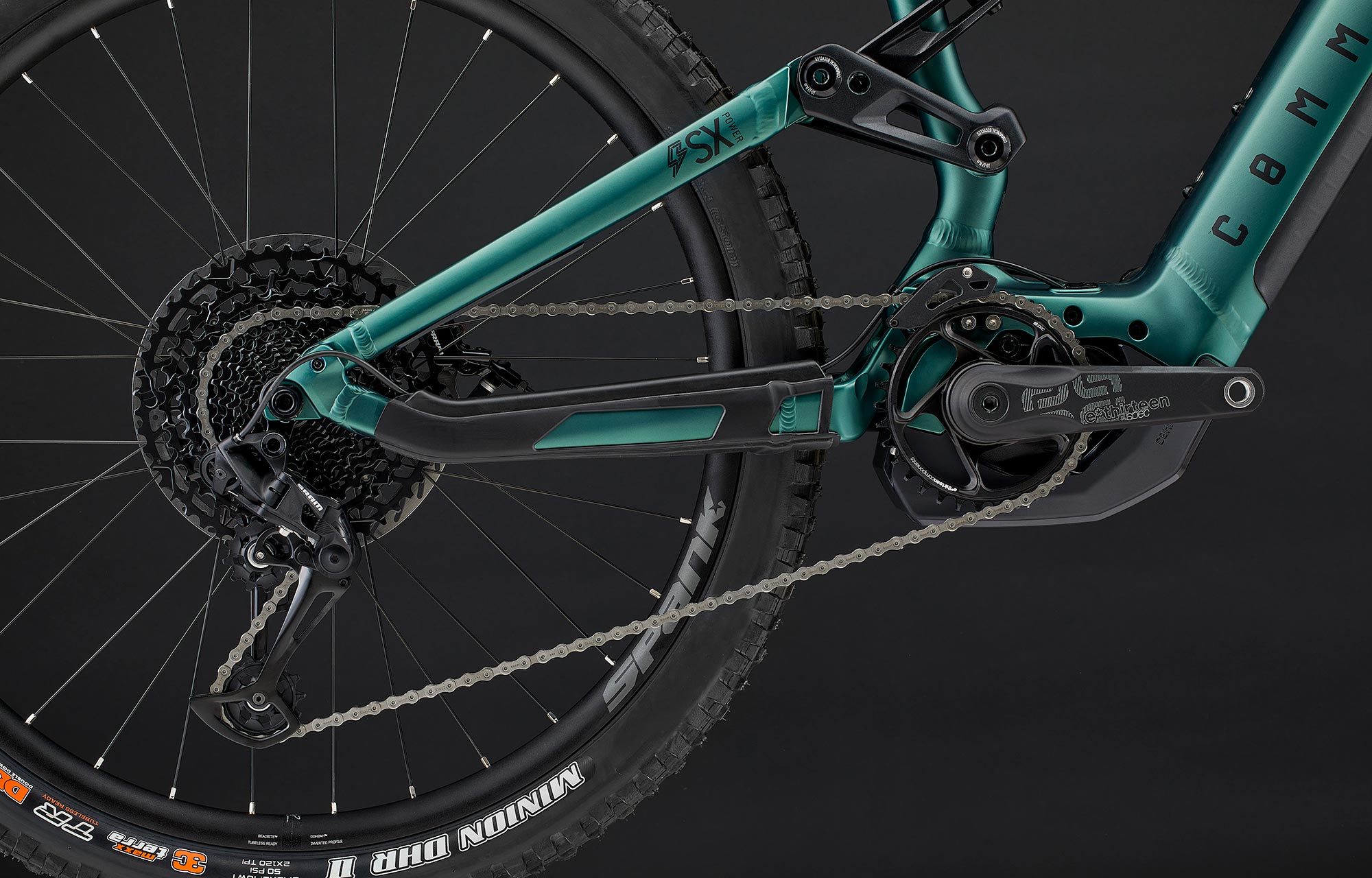 COMMENCAL META POWER SX BOSCH RIDE METALLIC GREEN image number null