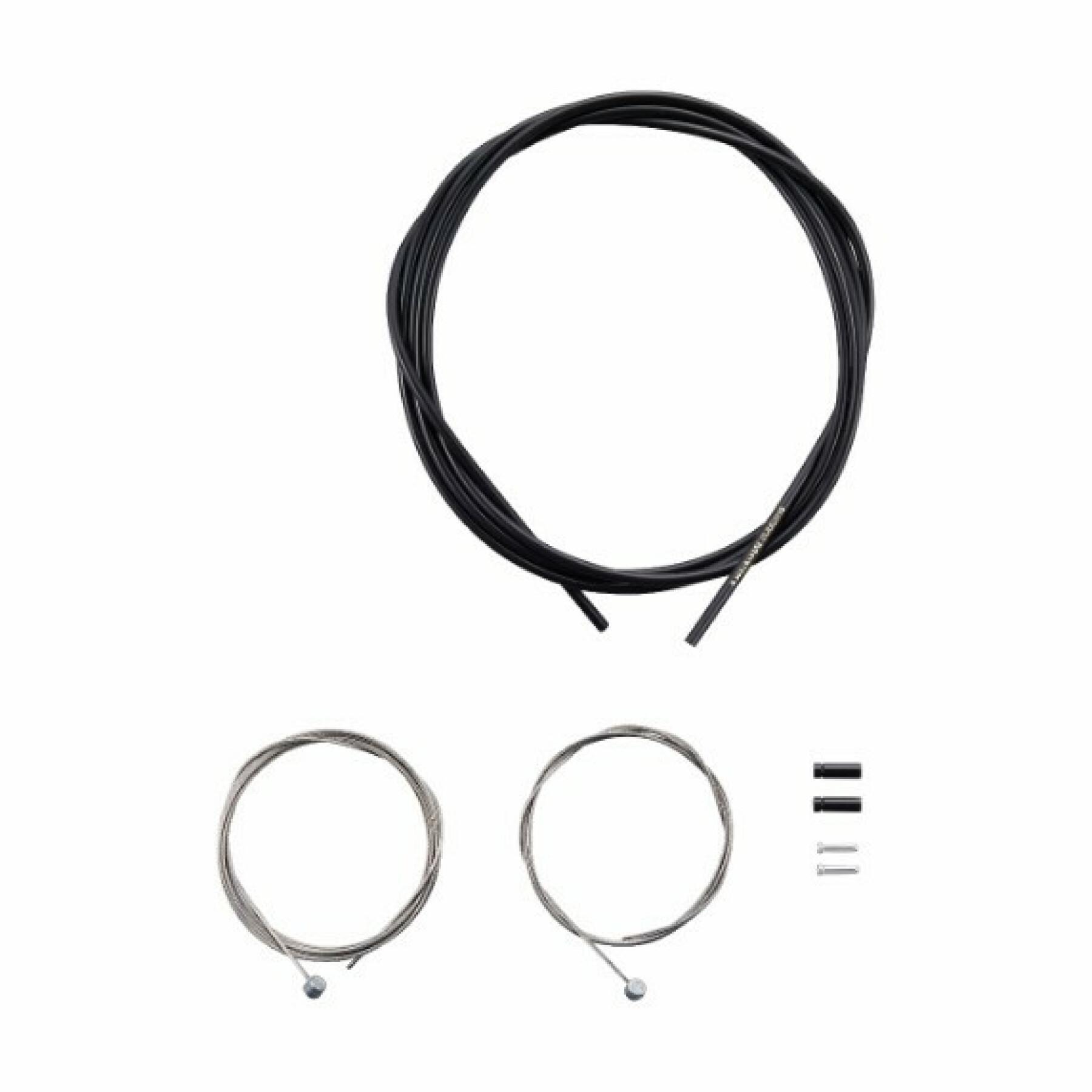 SHIMANO MTB BRAKE CABLE SET image cover number 0
