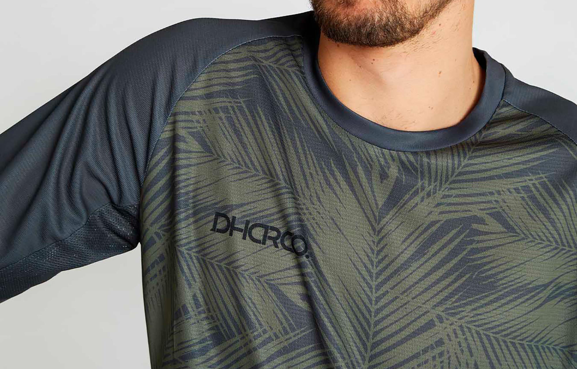 MAILLOT MANGA 3/4 DHARCO CARBON BLADES image number 4