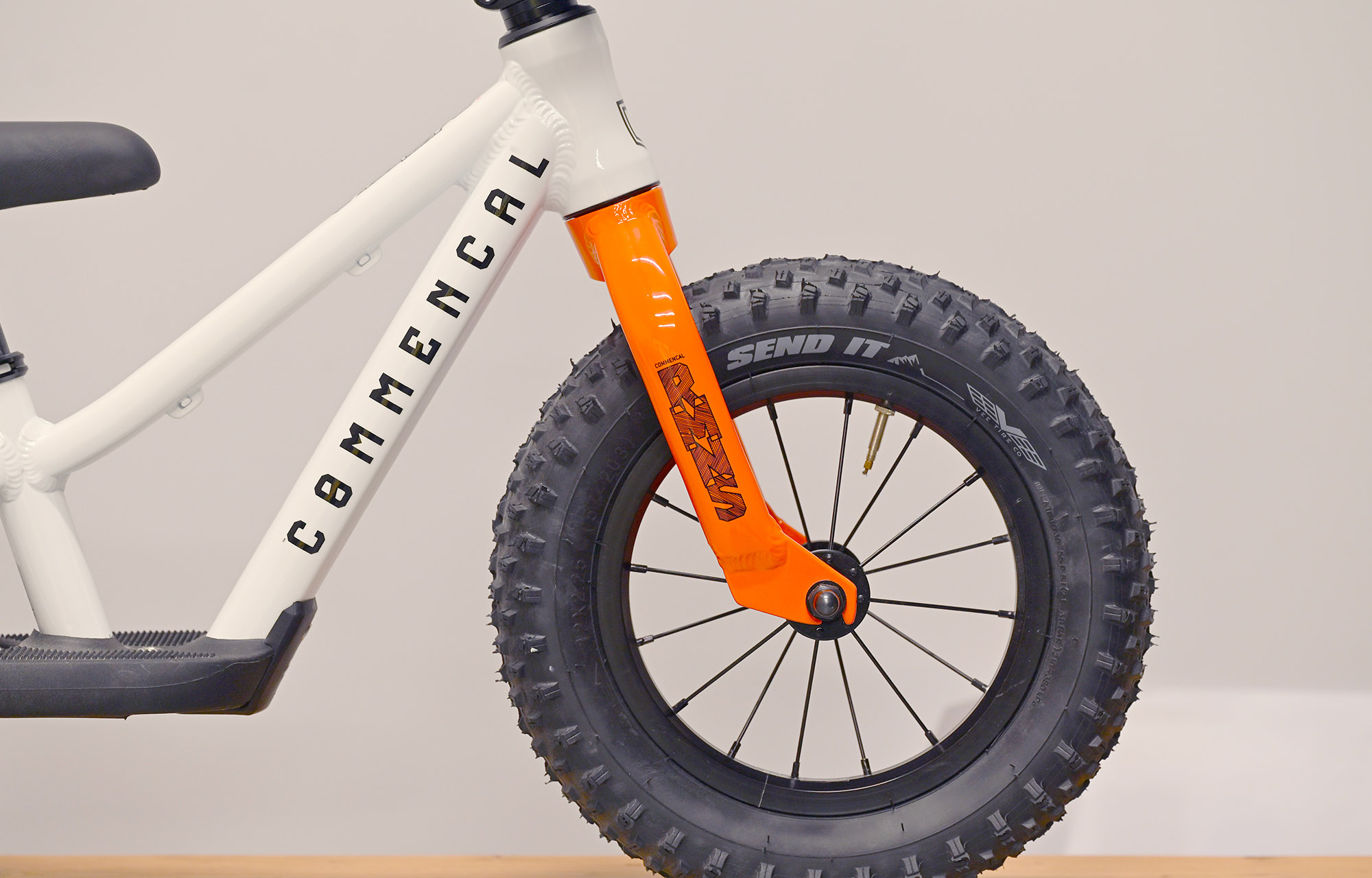 COMMENCAL RAMONES 12 PUSH BIKE PURE WHITE - 12 (23177800) image number null
