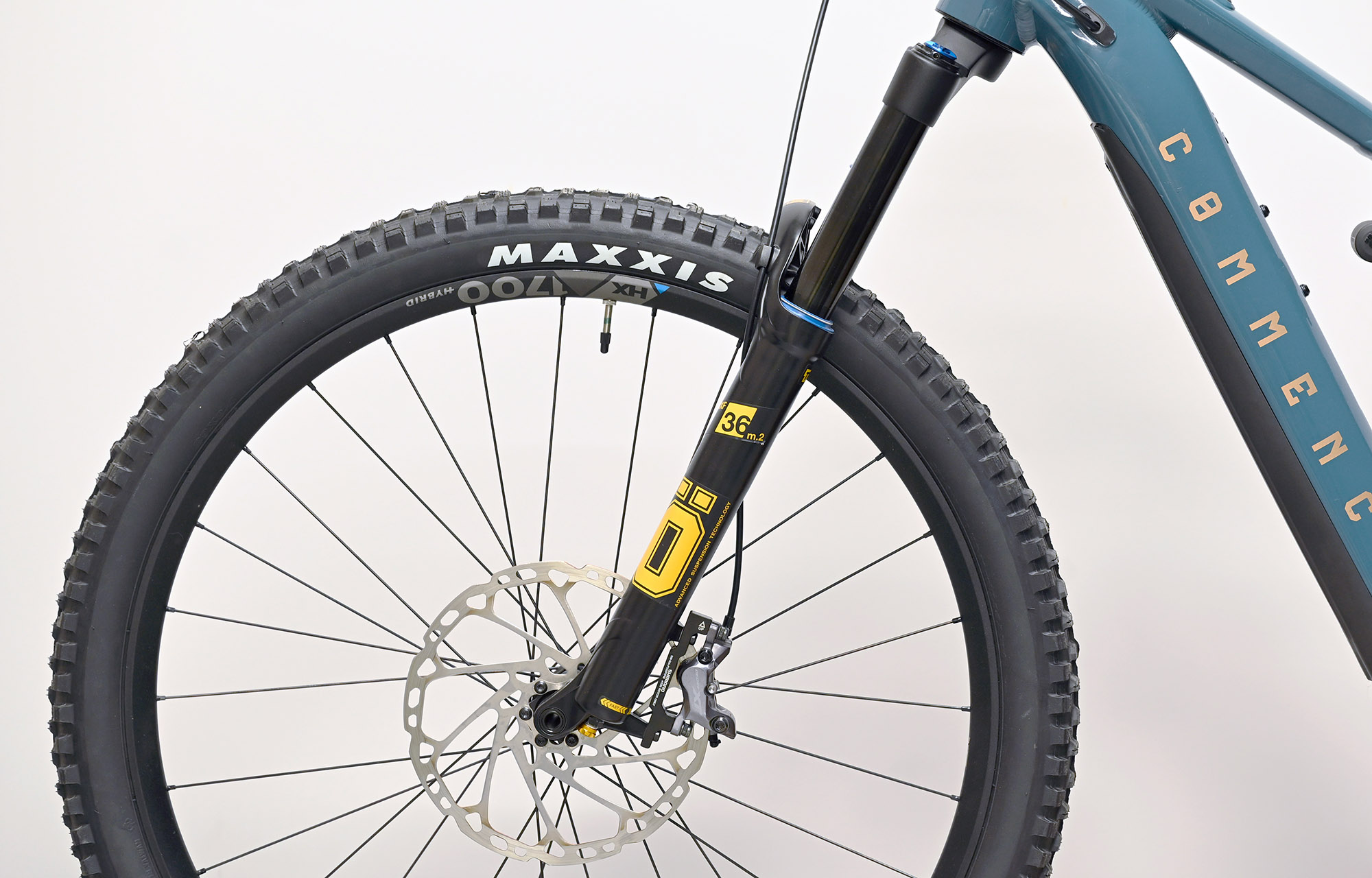 COMMENCAL META POWER TR BOSCH OHLINS EDITION AQUA BLUE - S (22181801) 590 km image number null