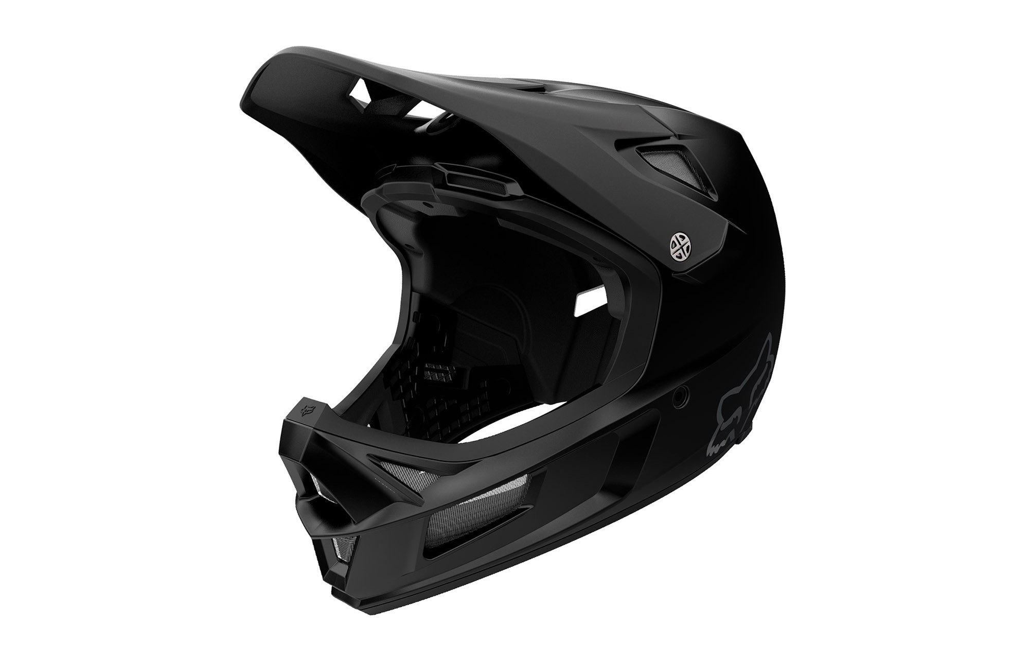 FOX RAMPAGE COMP HELMET MATTE BLACK image number 0