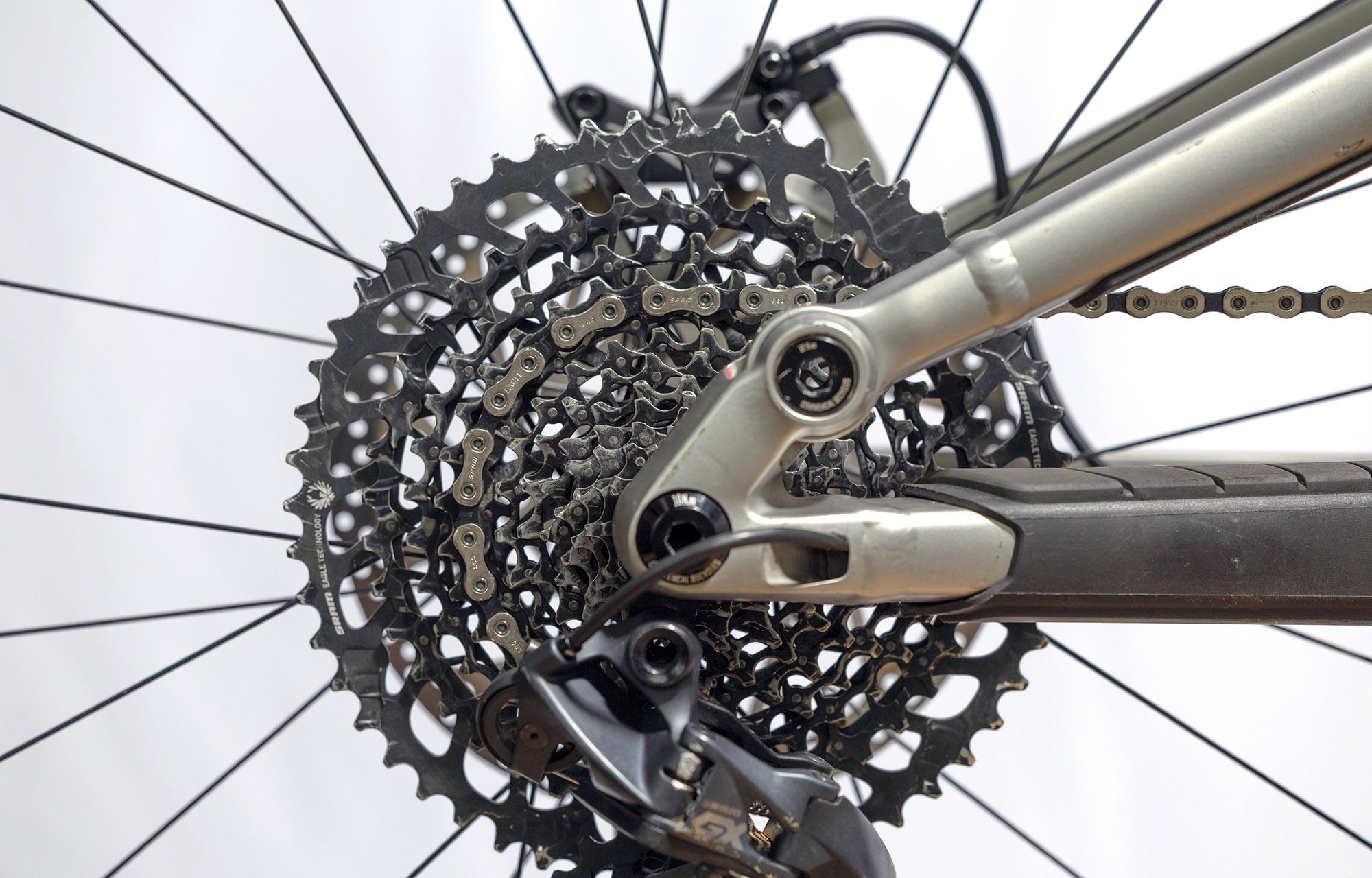 COMMENCAL META SX V4 RACE SILVER - M (22130802) image number null