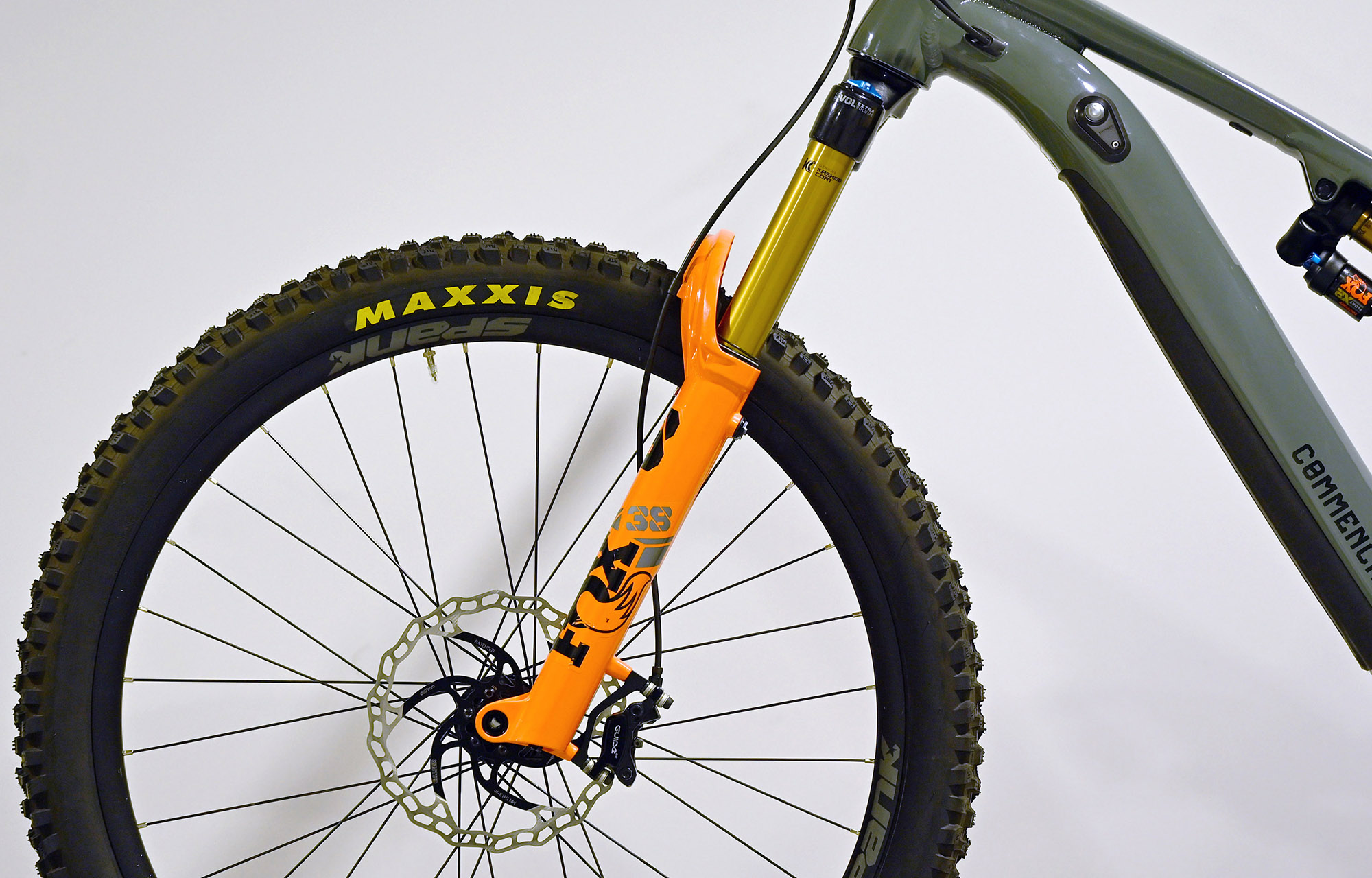 COMMENCAL META POWER 29 SHIMANO KESWICK GREEN ALC - XL (22190404) 954 km image cover number large 12