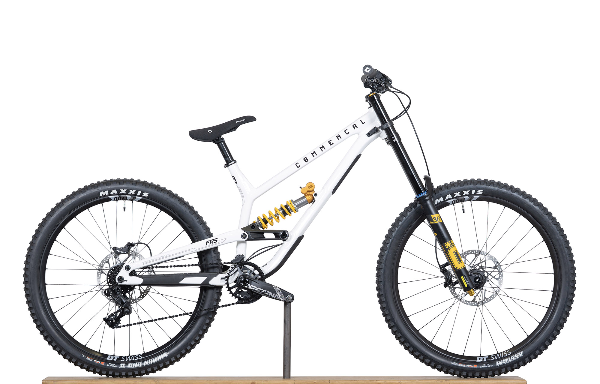 COMMENCAL FRS OHLINS EDITION PURE WHITE - M (24155102) image number null