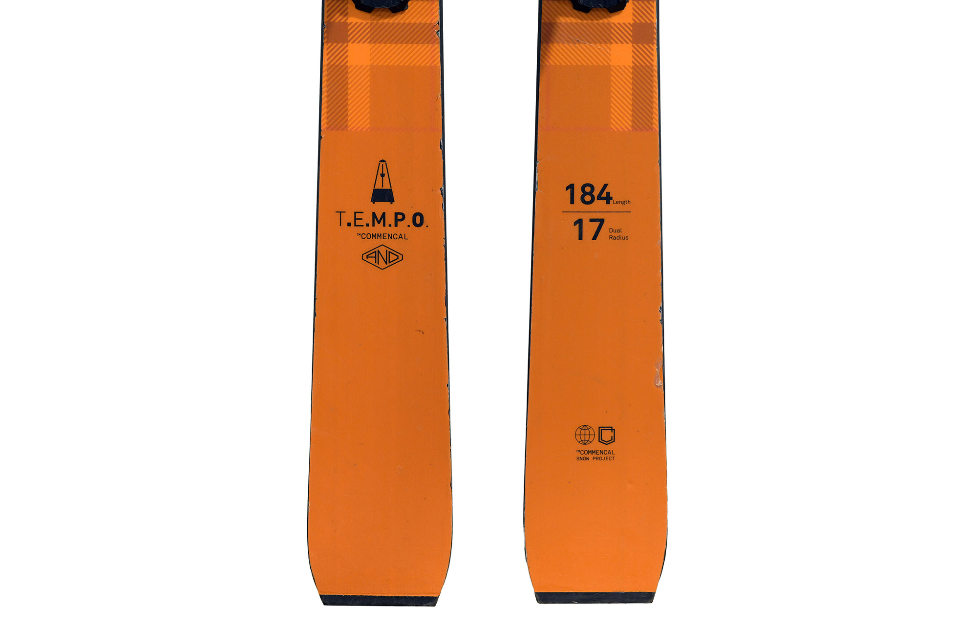 SKIS COMMENCAL T.E.M.P.O. 184 / FIX NR STRIVE R 13 GW (24400043) image cover number large 3
