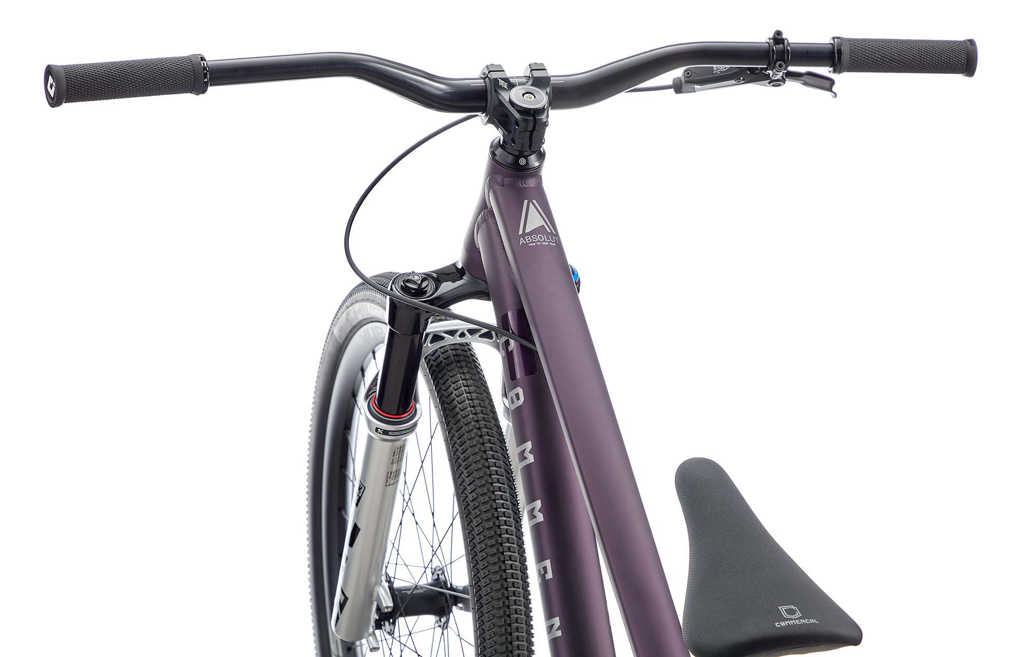 COMMENCAL ABSOLUT RS METALLIC PURPLE image number null