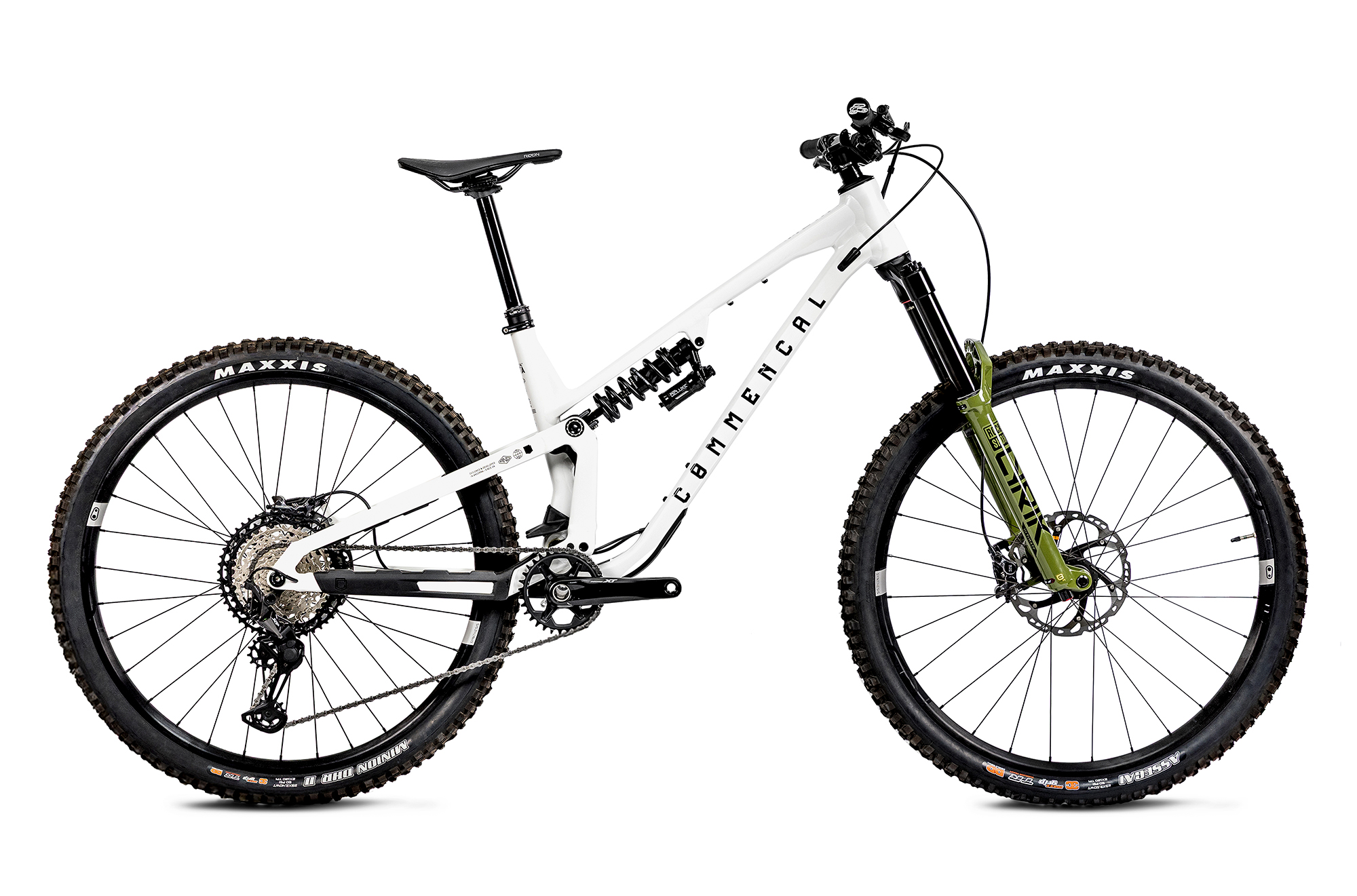COMMENCAL META V5 CLEAR SILVER ALC image number null
