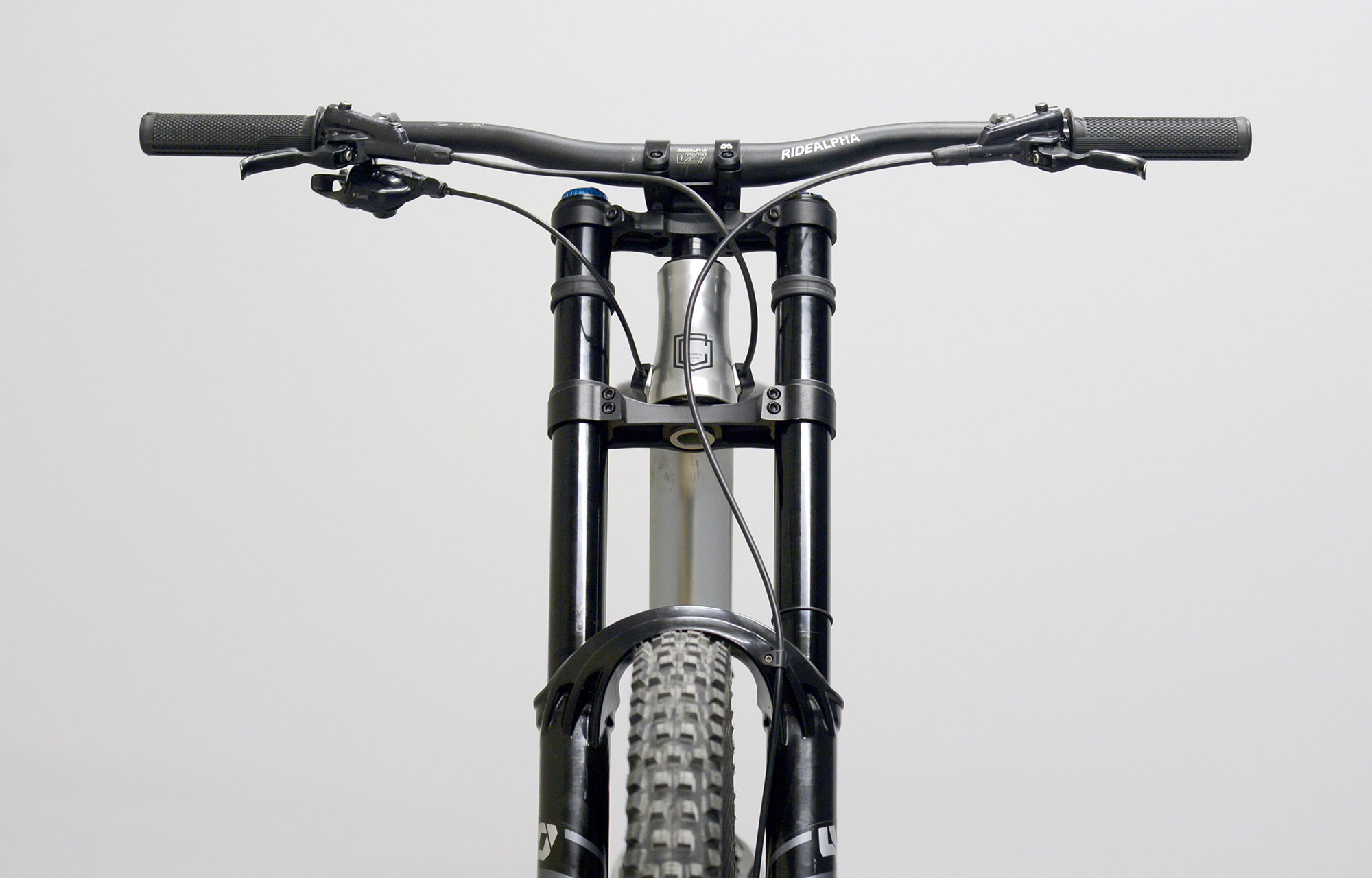 COMMENCAL FURIOUS ESSENTIAL GUN METAL - L (21151003) image number null