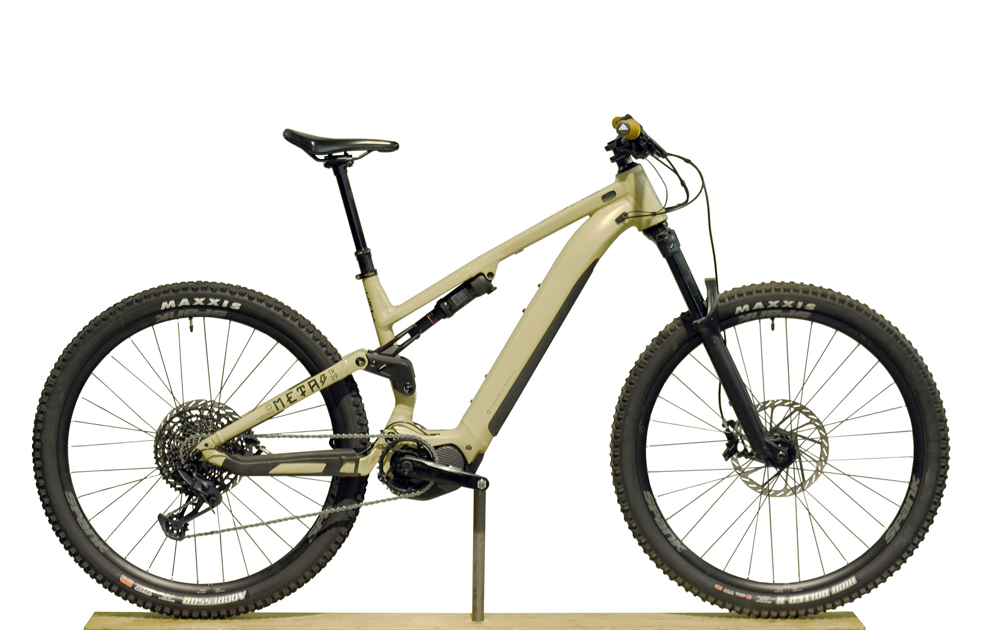 COMMENCAL META POWER SHIMANO TR RIDE SAND - L (21181203) 2371 km image number null