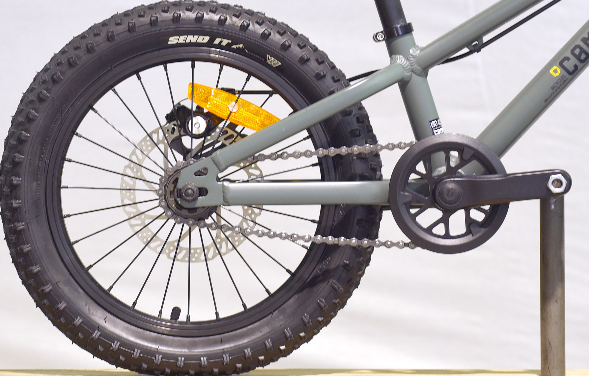 COMMENCAL RAMONES 16 KESWICK GREEN - (22171900) image number null