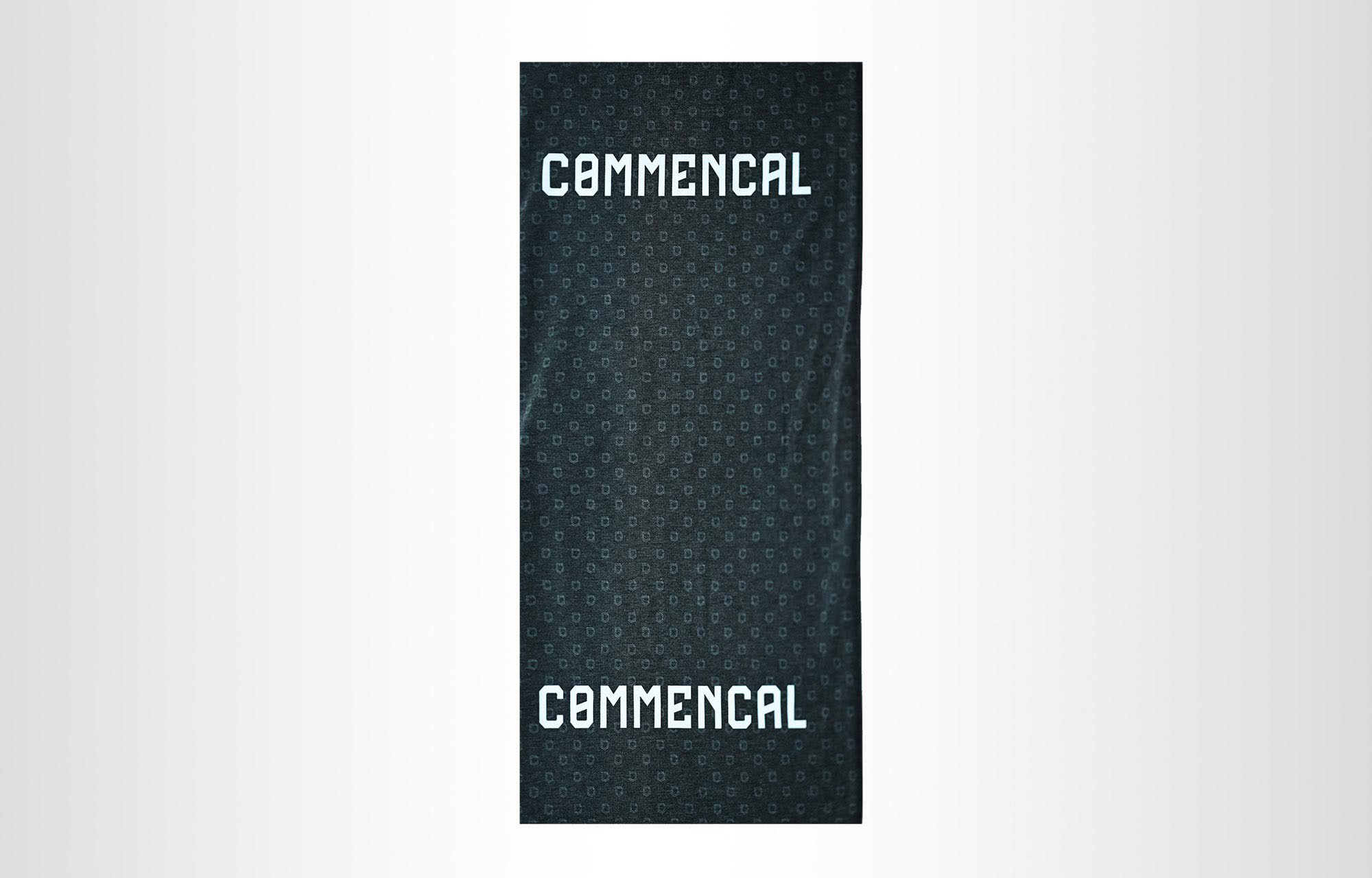 TAPA CUELLO COMMENCAL CORPORATE BLACK image number 0