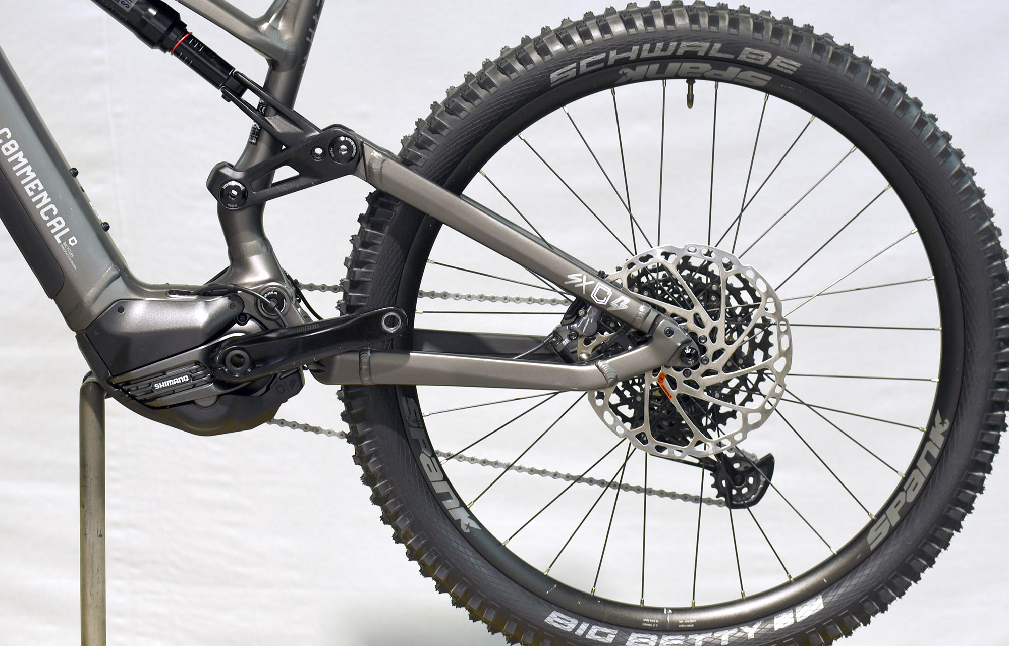 COMMENCAL META POWER SHIMANO SX RIDE DARK SLATE - L (22180503) 736 km image number null
