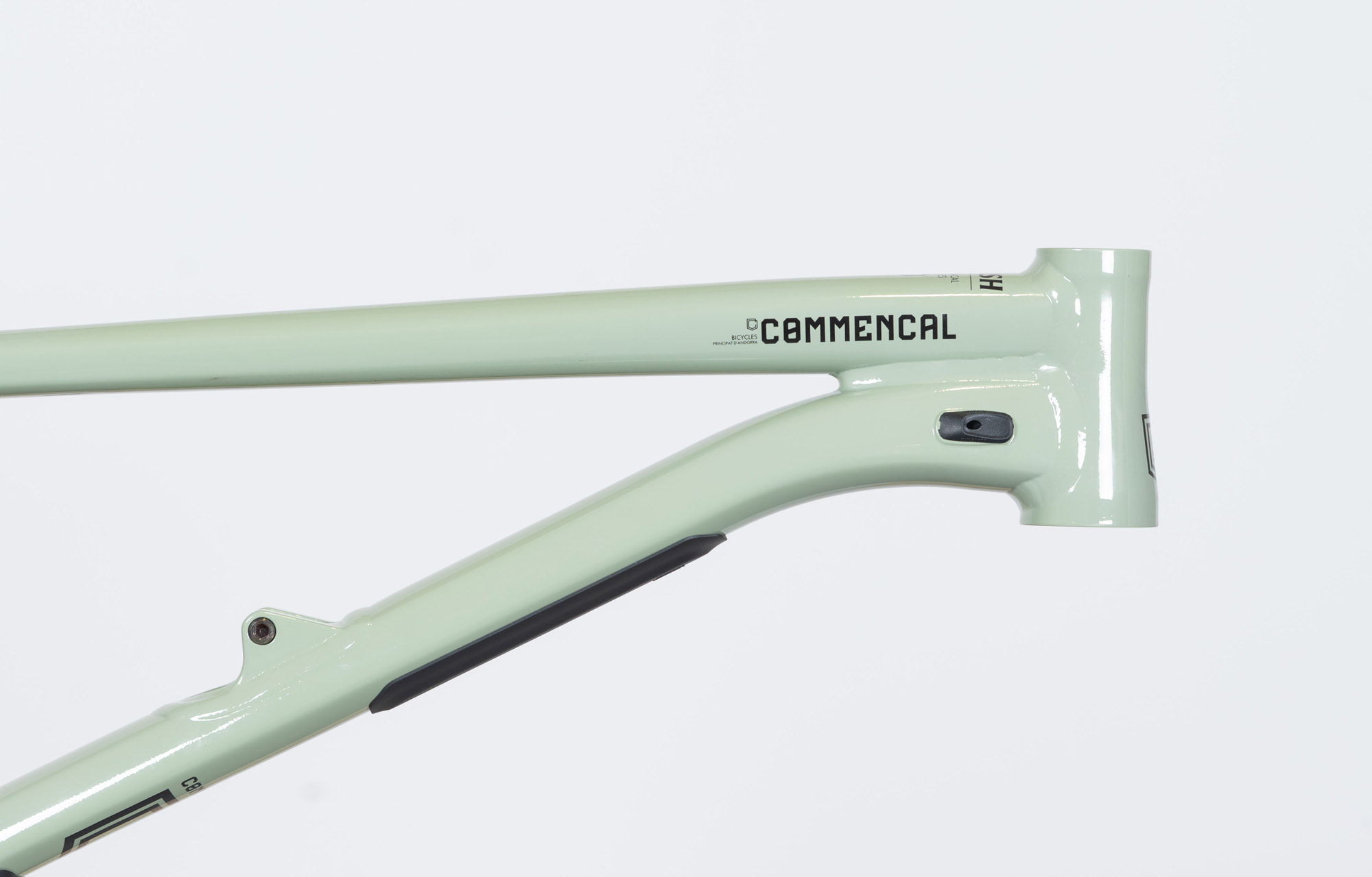 FRAME COMMENCAL CLASH HERITAGE GREEN - XL (26230404) image large number 1