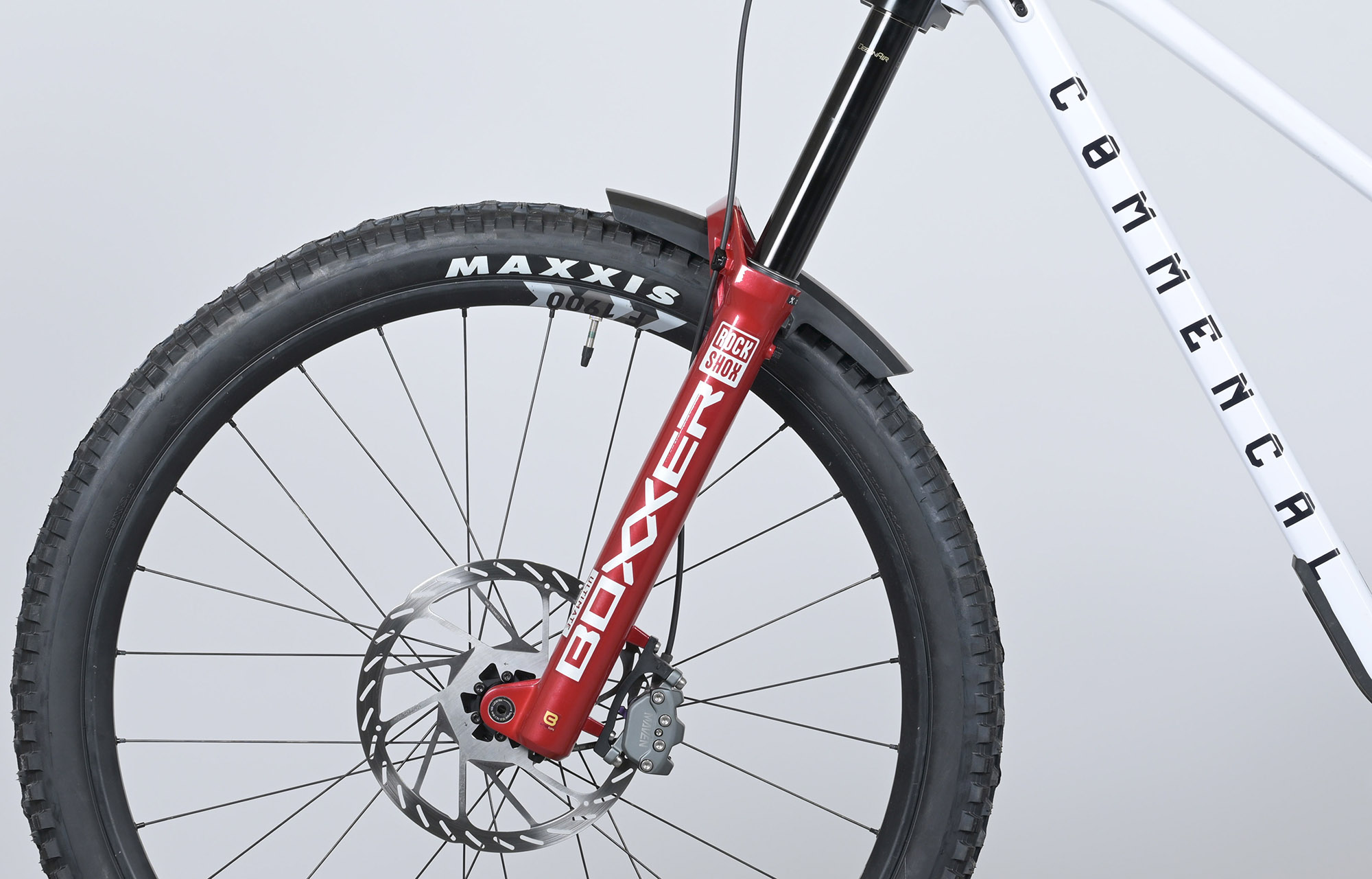 COMMENCAL SUPREME DH V5 ROCKSHOX PURE WHITE - M (24157102) image cover number large 4