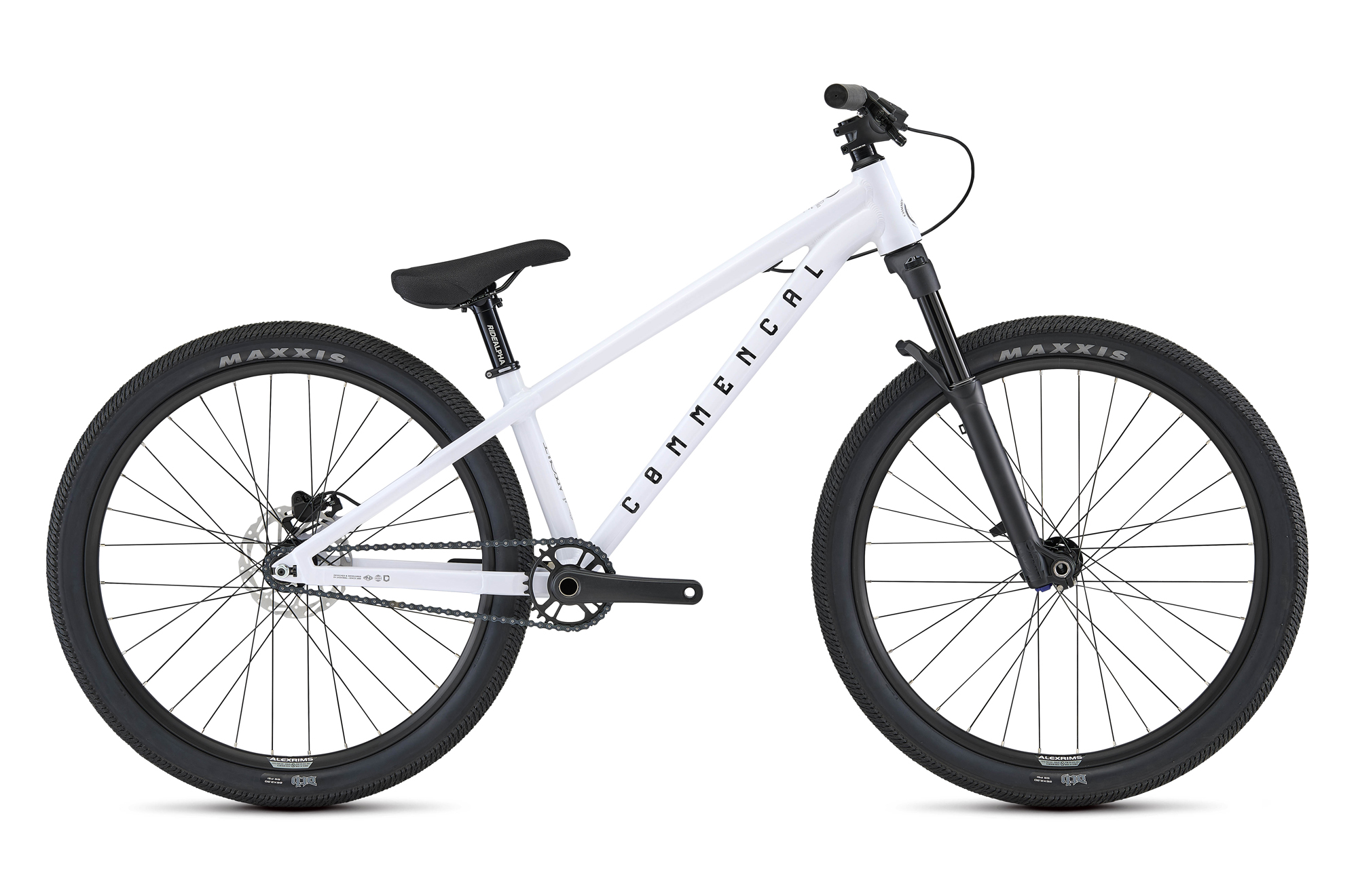 COMMENCAL ABSOLUT PURE WHITE 2025 image number null