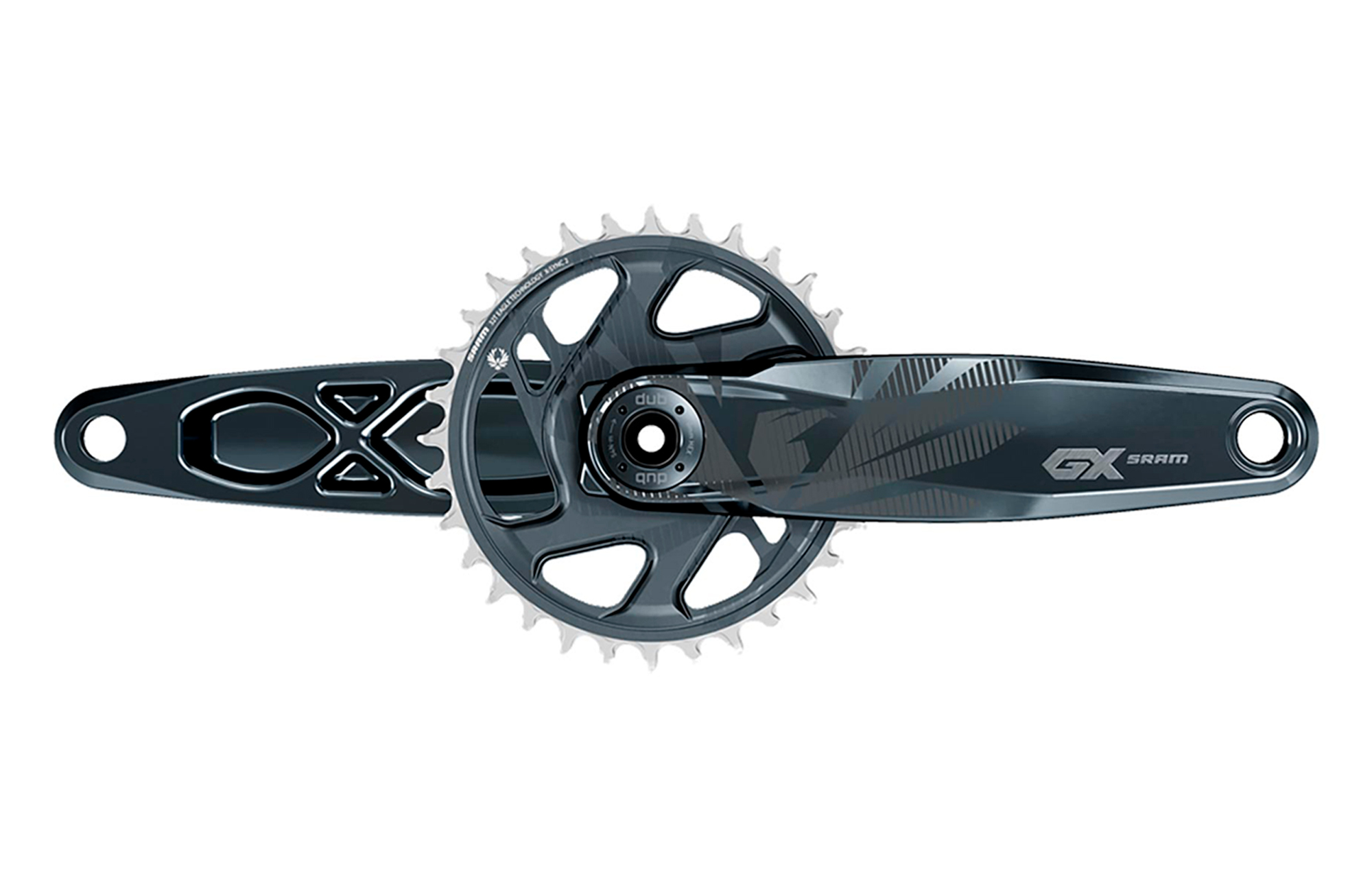 PEDALIER SRAM GX EAGLE DUB 170MM 32D CL55 image number null