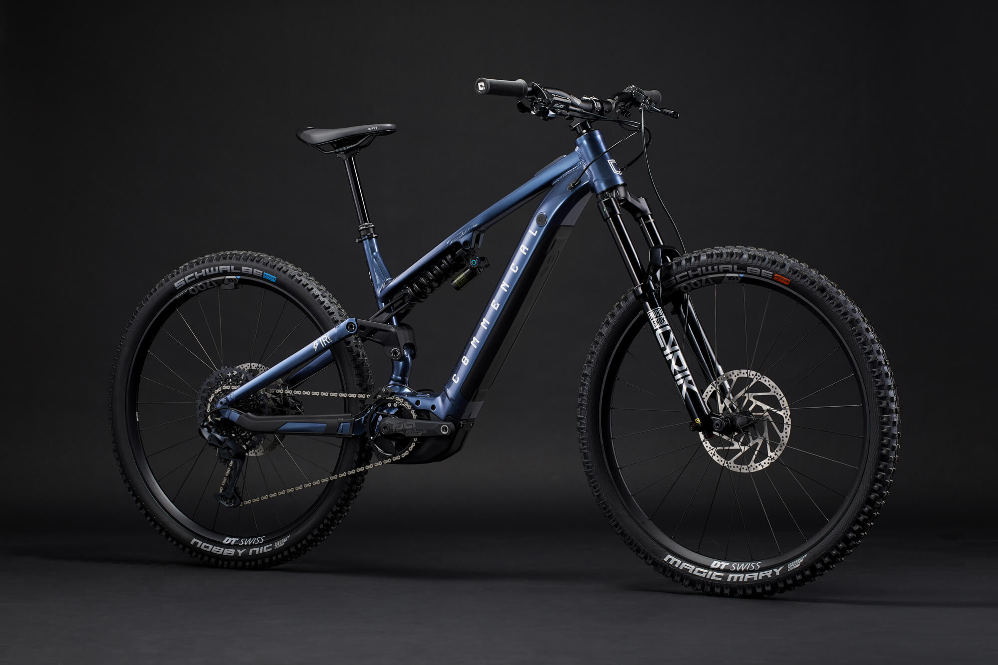 COMMENCAL META POWER TR BOSCH RACE SPARKLY BLUE image number null