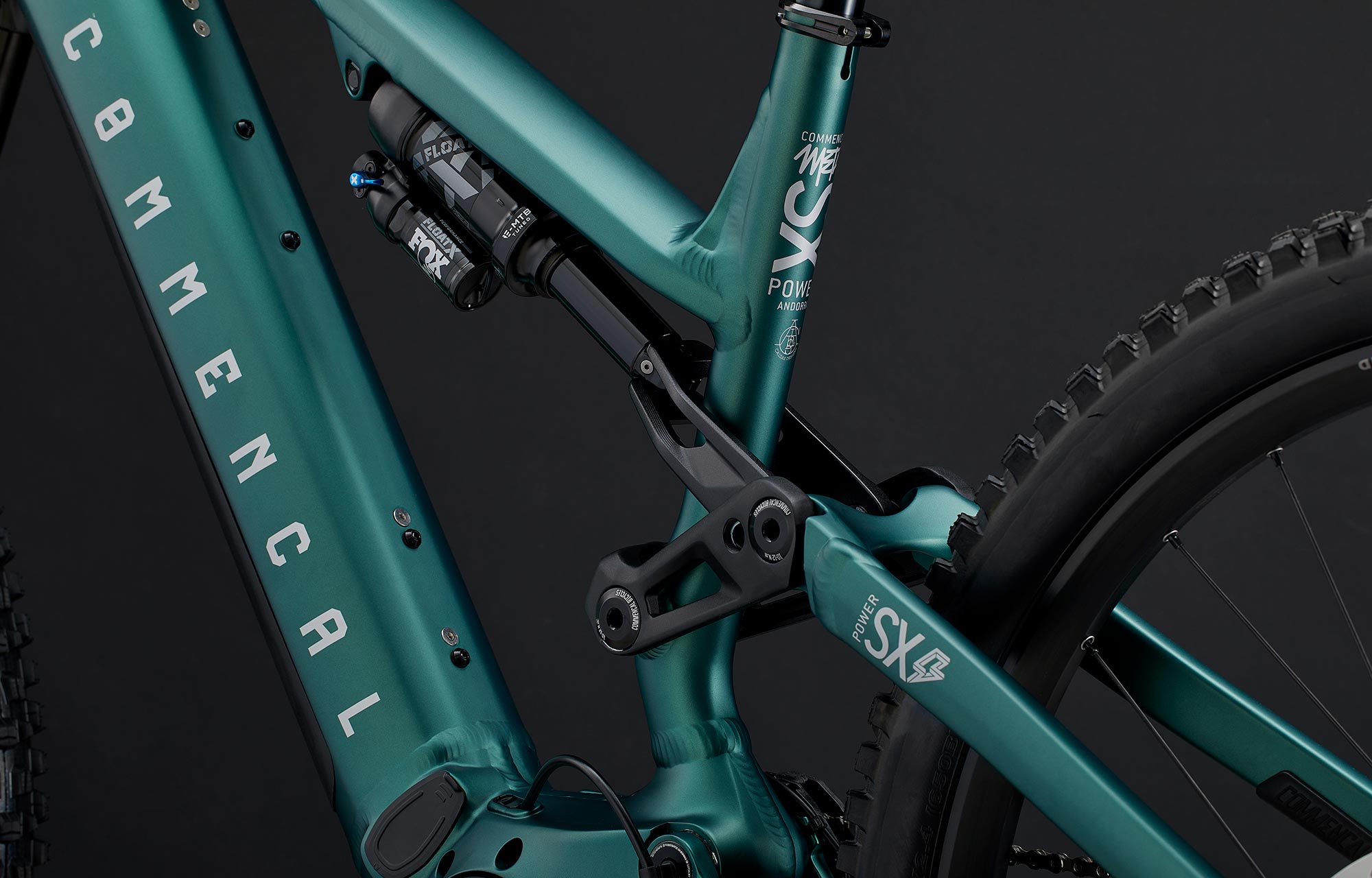 COMMENCAL META POWER SX BOSCH ESSENTIAL METALLIC GREEN image number null