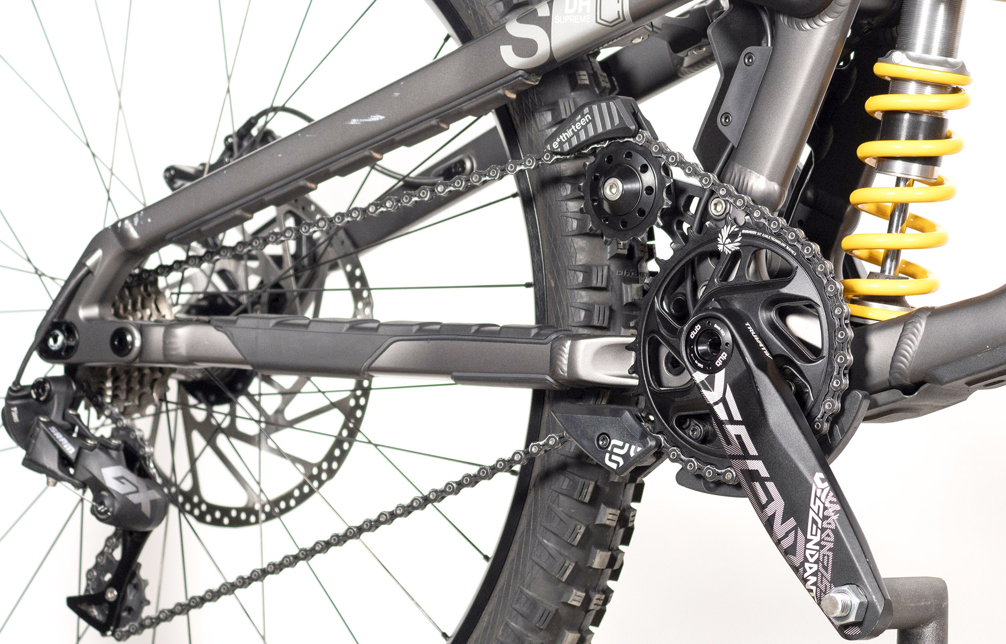 COMMENCAL SUPREME DH V5 OHLINS EDITION DARK SLATE - L (23150703) image number null