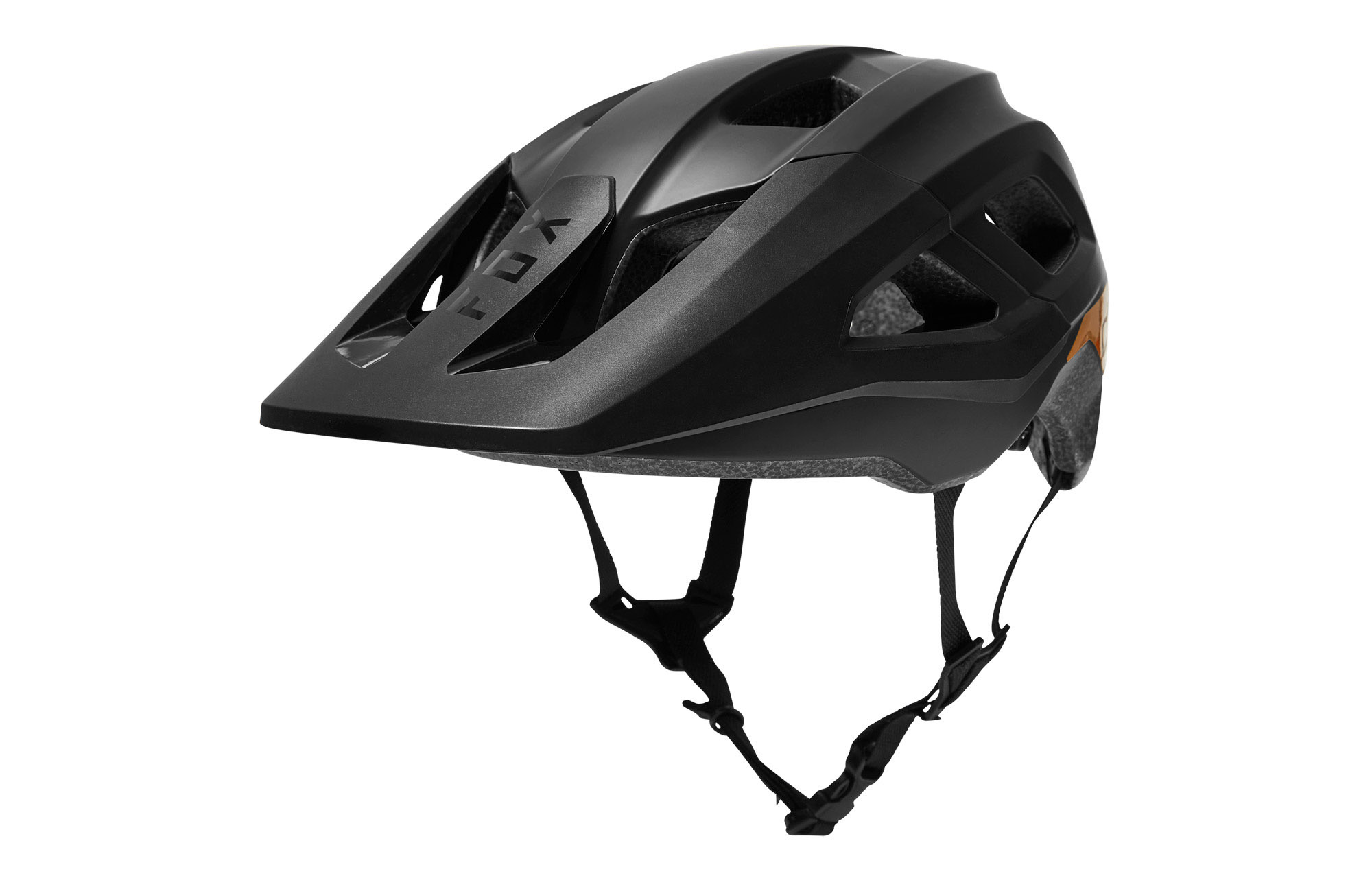 FOX MAINFRAME MIPS HELMET BLACK/GOLD image number 0