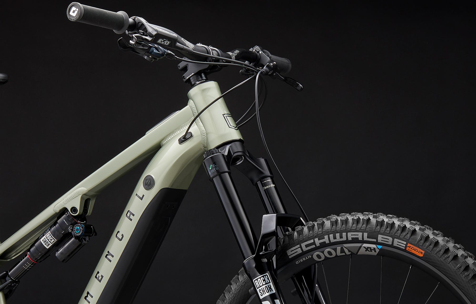 COMMENCAL META POWER SX BOSCH RACE 70´S GREEN image number null