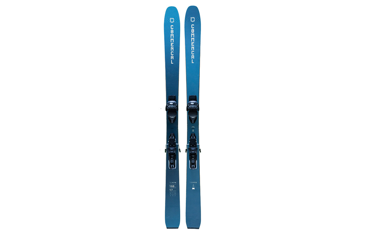 COMMENCAL T.E.M.P.O. 168 + ARMADA 11 Warden BINDINGS image number null