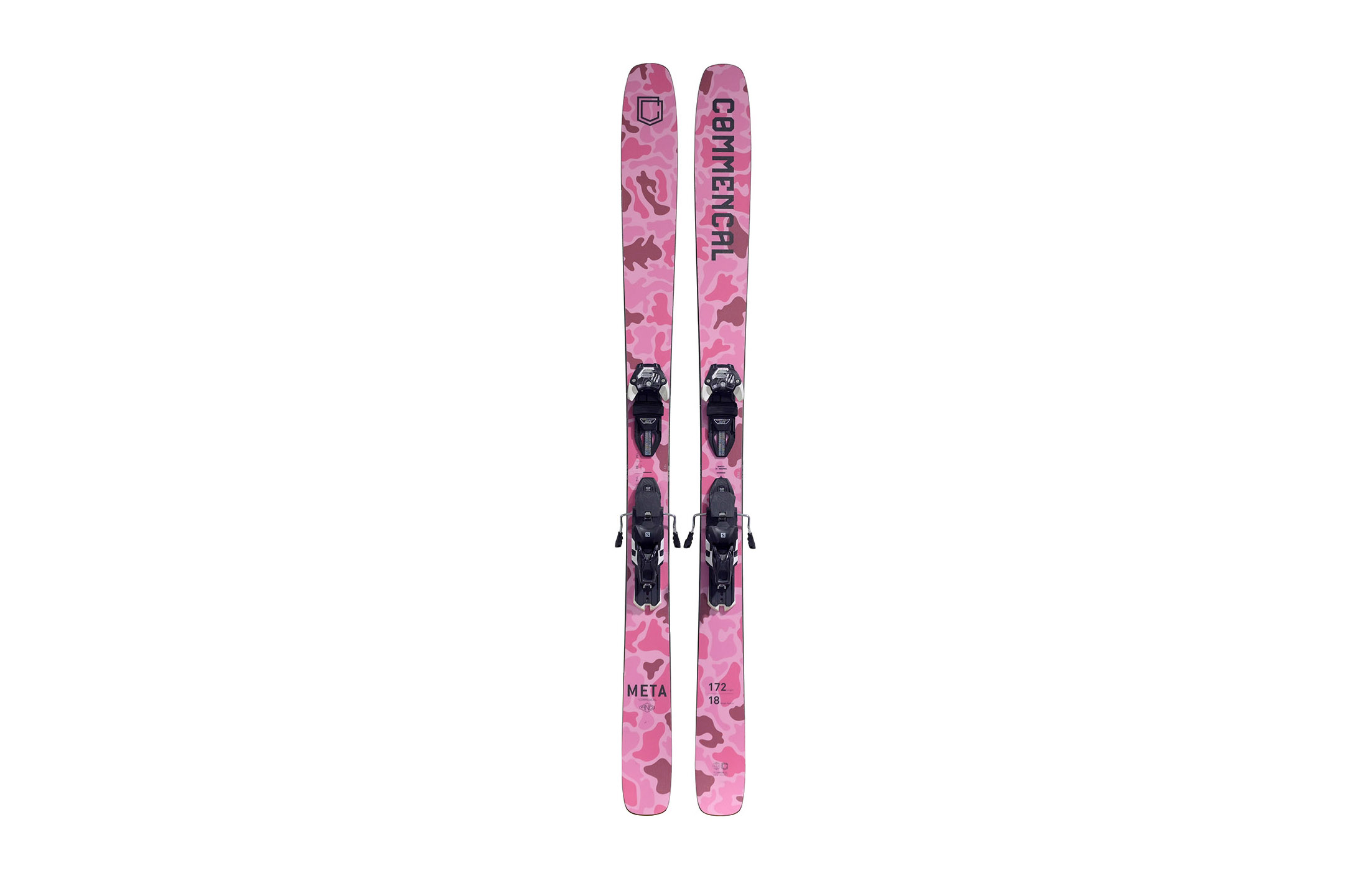 SKIS COMMENCAL META 172 / FIX WARDEN MNC 13 (24400045) image cover number 0
