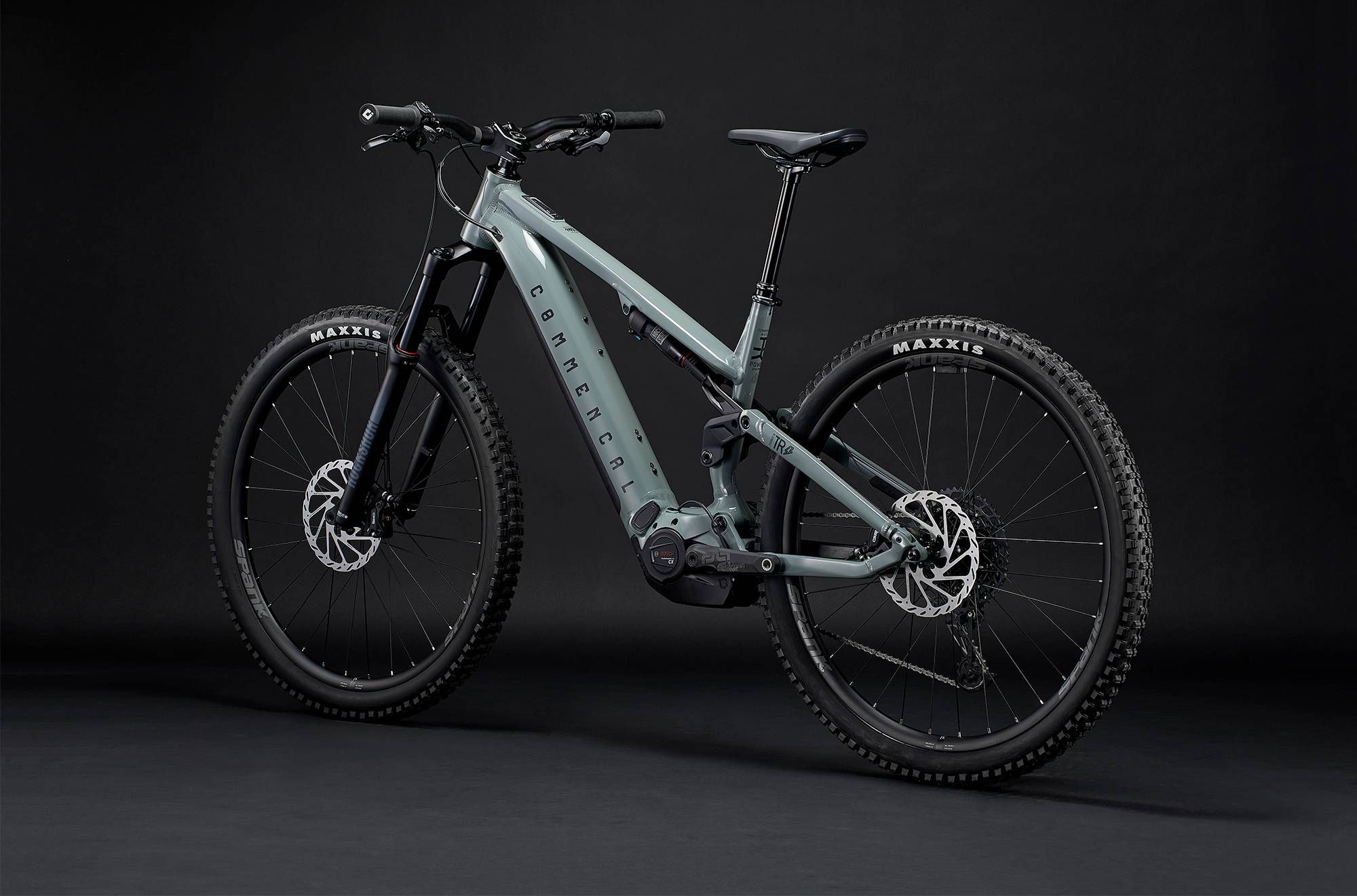 COMMENCAL META POWER TR BOSCH RIDE PYRITE GREY image number null