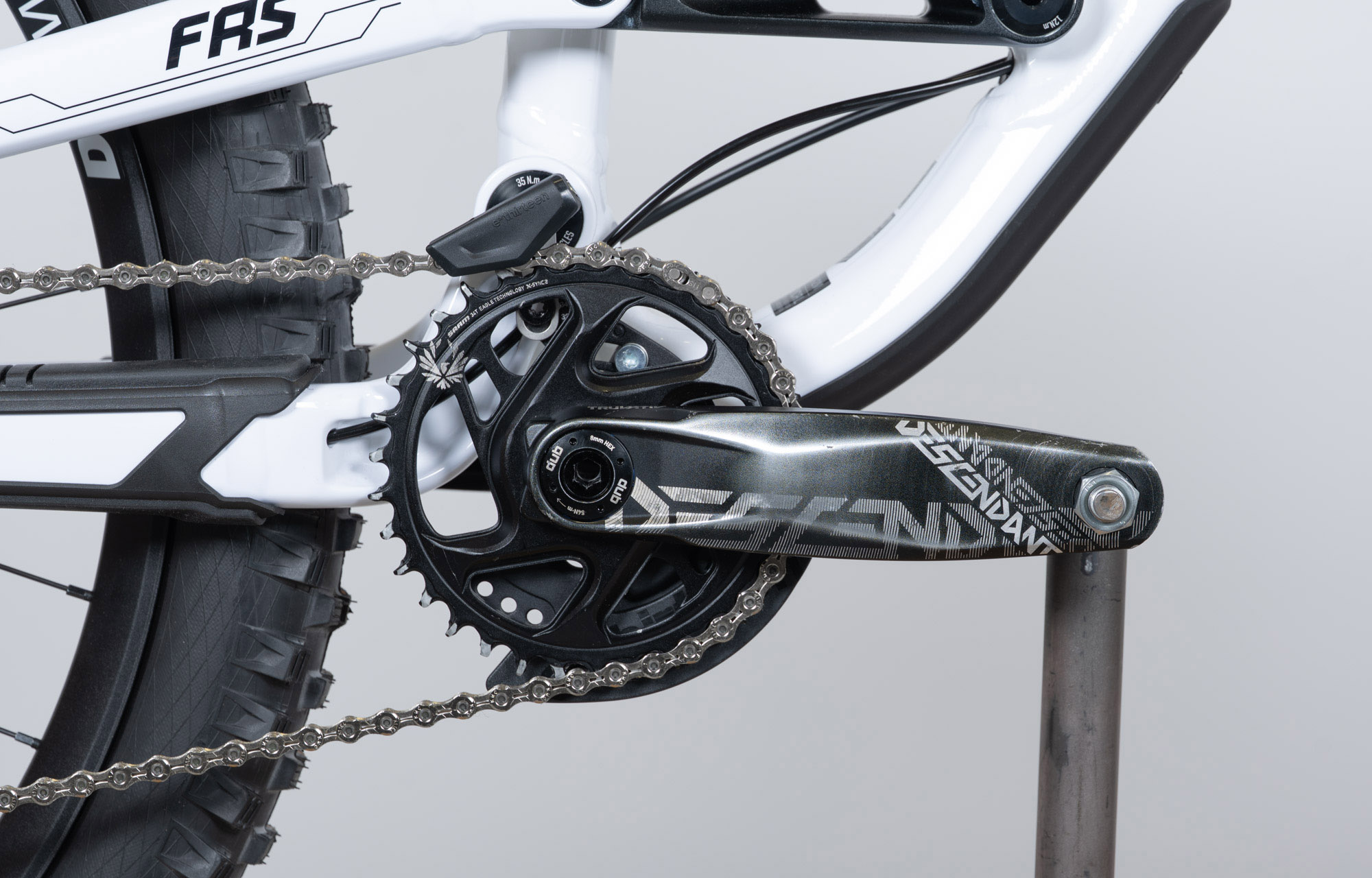 COMMENCAL FRS RIDE PURE WHITE - M (22150401) image cover number large 5