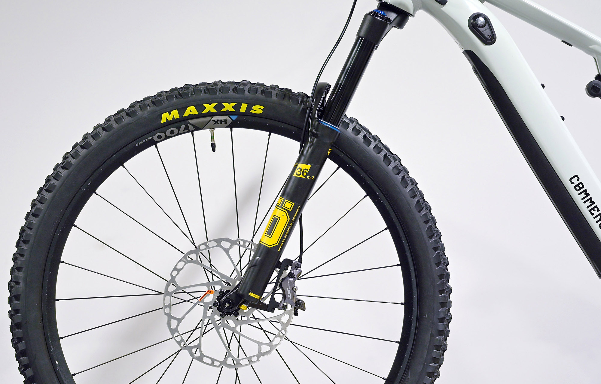 COMMENCAL META POWER TR SHIMANO OHLINS EDITION ASH GREY - L (22181603) 418 km image cover number large 3