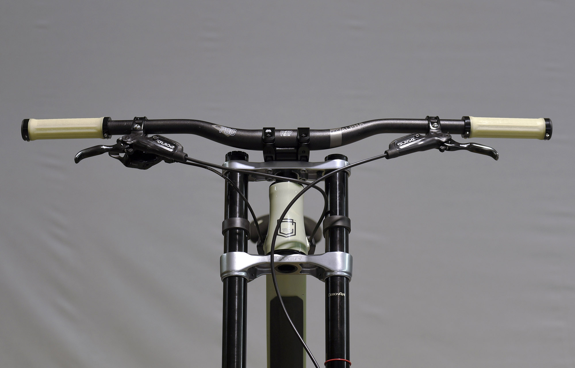 COMMENCAL FRS RIDE HERITAGE GREEN - M (22150402) image number null