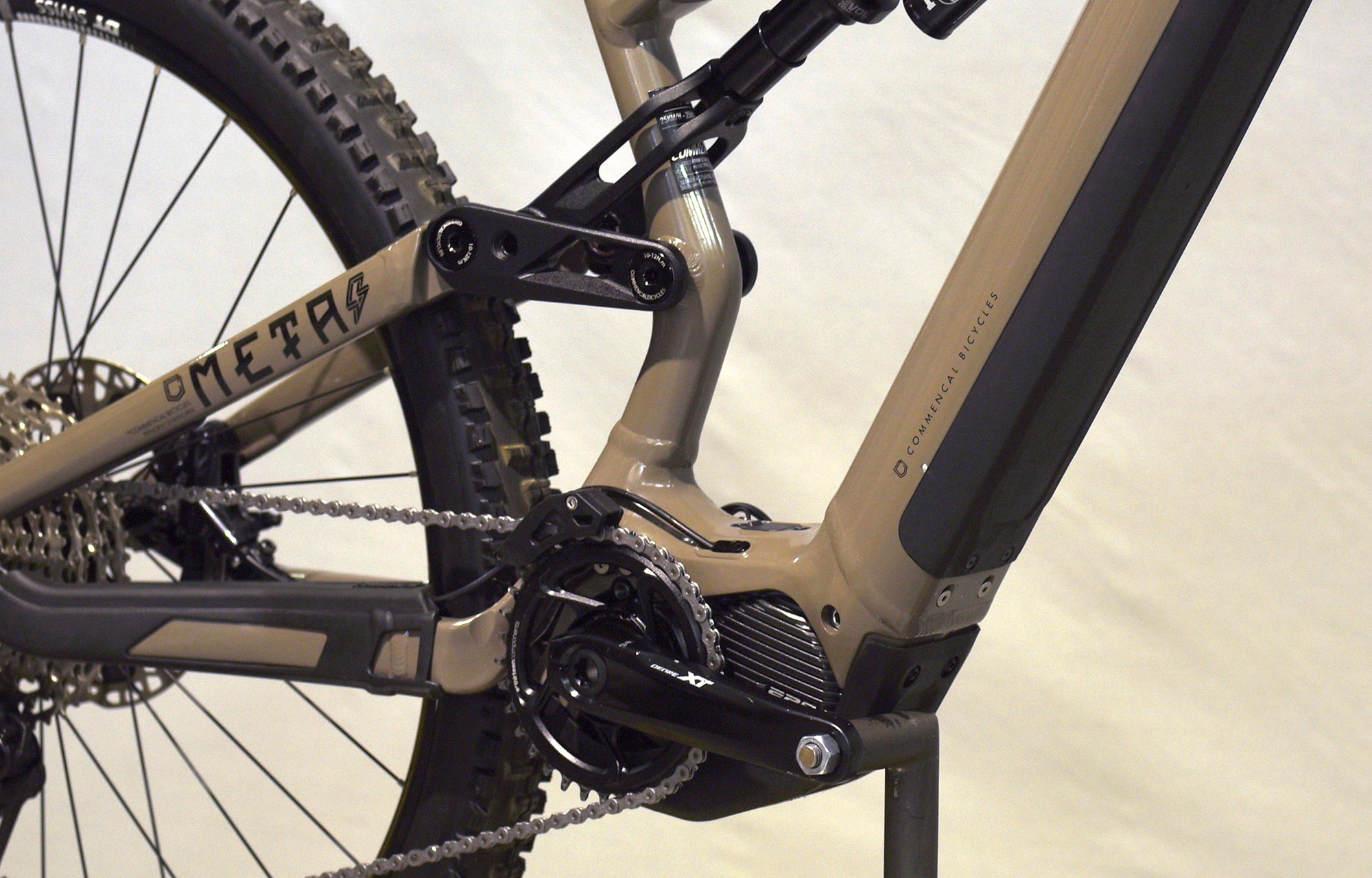 COMMENCAL META POWER 29 SHIMANO ESSENTIAL DIRT - XL (21181504) 559km image number null