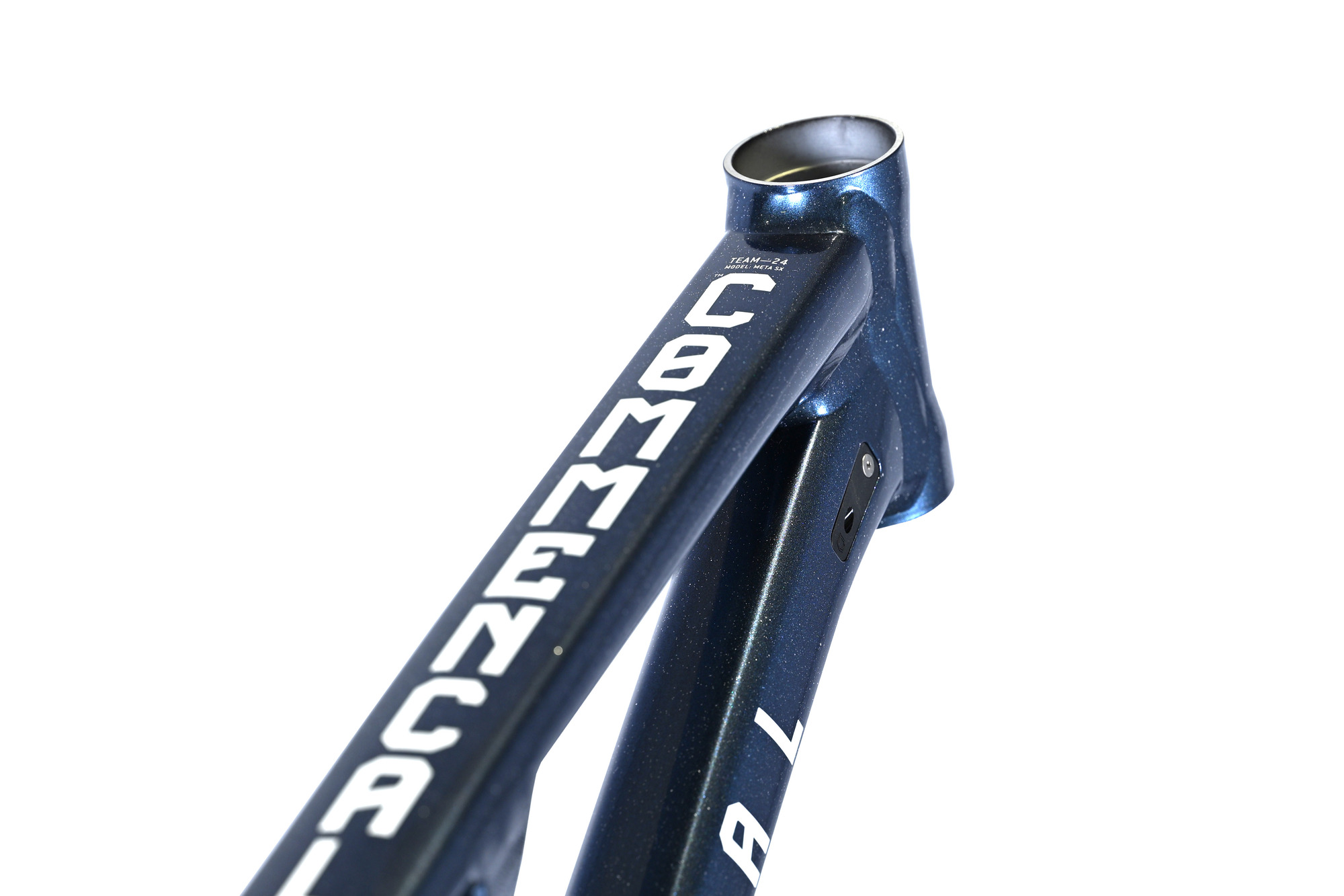 FRAME COMMENCAL META SX V5 TEAM GLITTERY BLUE image number null