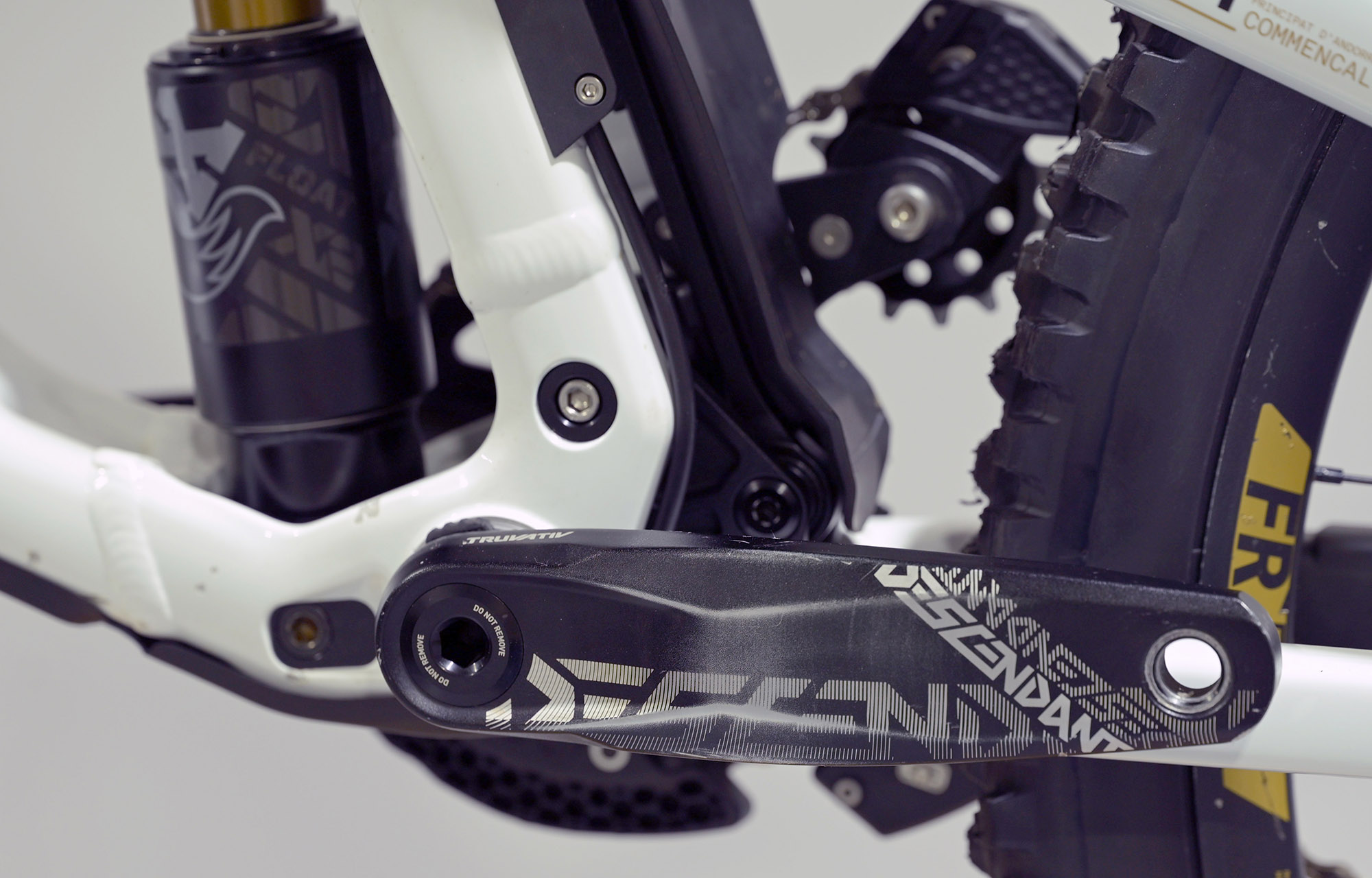 COMMENCAL SUPREME DH V5 SIGNATURE LTD PURE WHITE - M (23100055) image cover number large 8