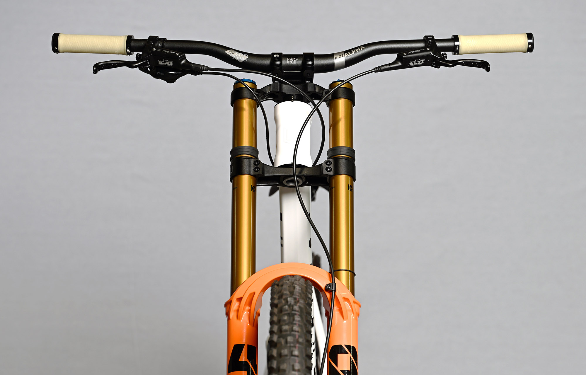 COMMENCAL SUPREME DH V5 SIGNATURE COIL PURE WHITE - S (22150901) image number null
