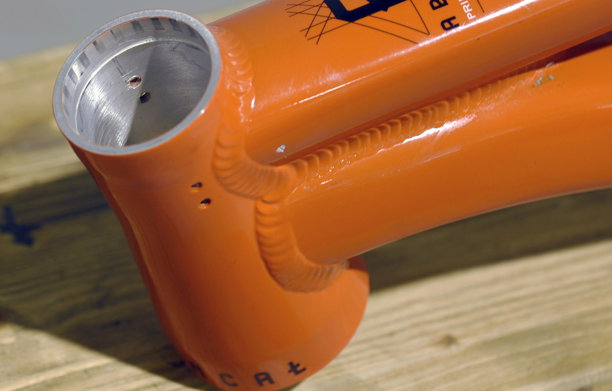 FRAME COMMENCAL ABSOLUT 24 ORANGE - (21240200) image number null