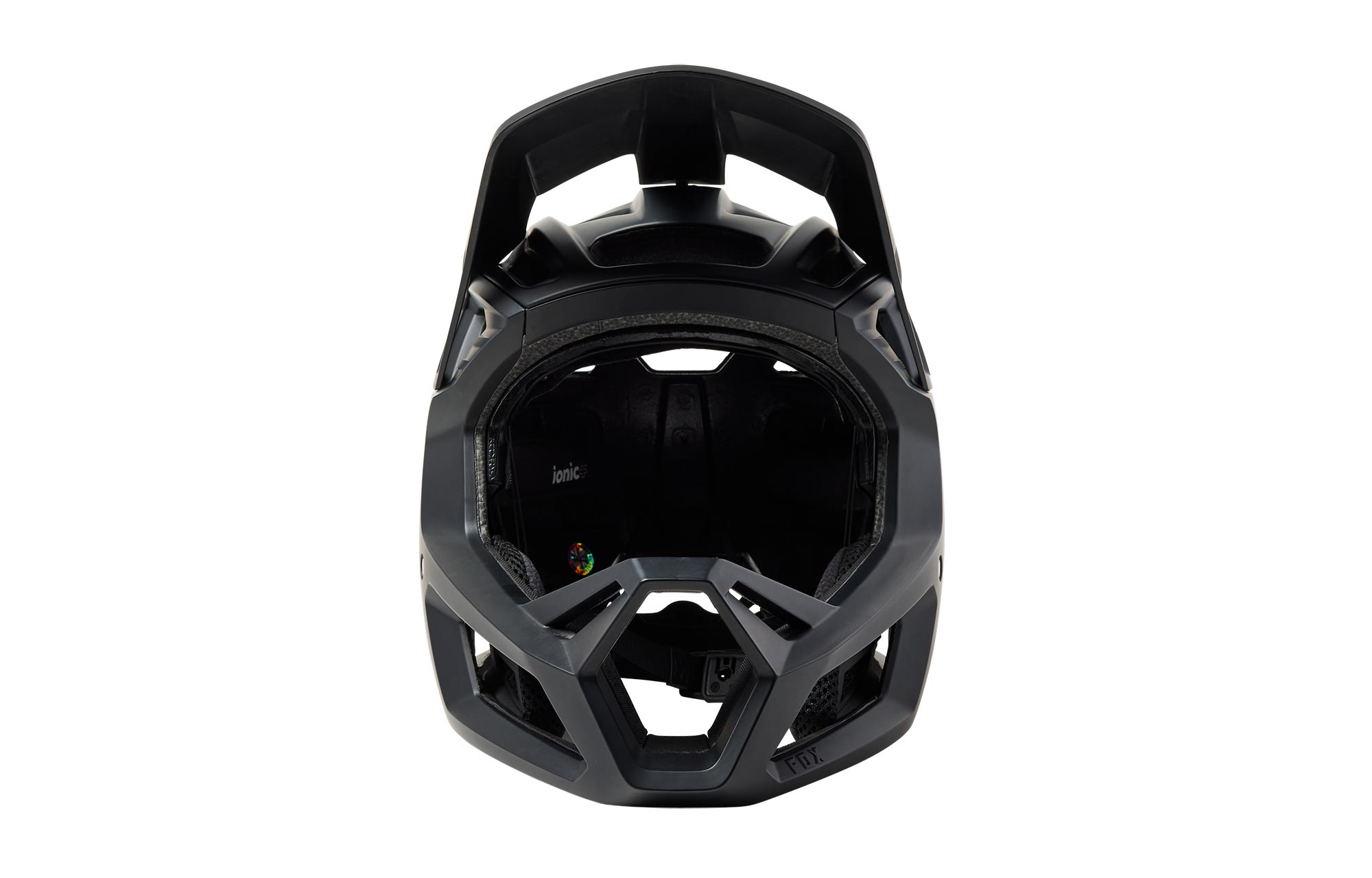 FOX PROFRAME PRO HELM BLACK image number 3
